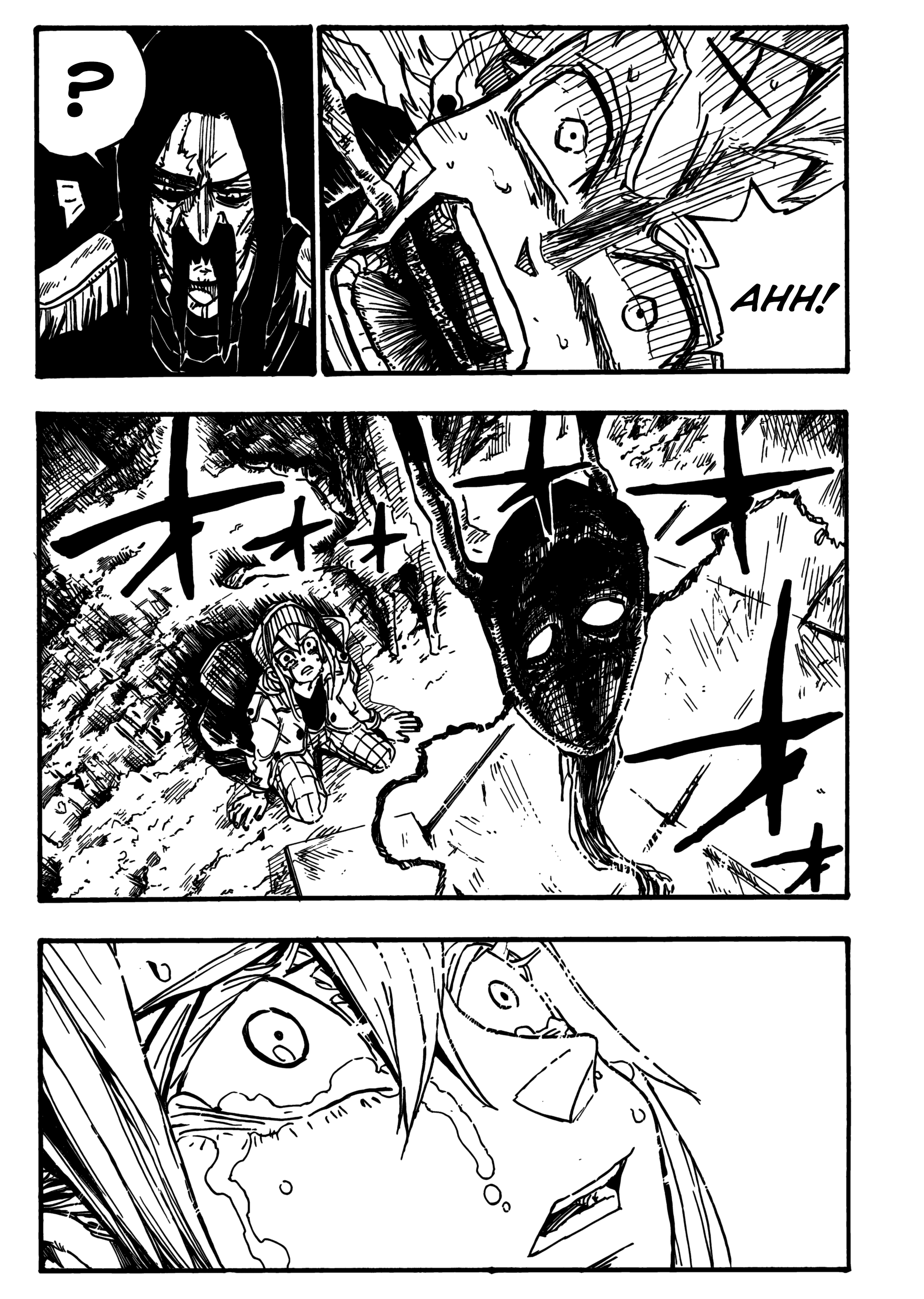 Shuiro no Kamen O Baile de Máscaras 第29页
