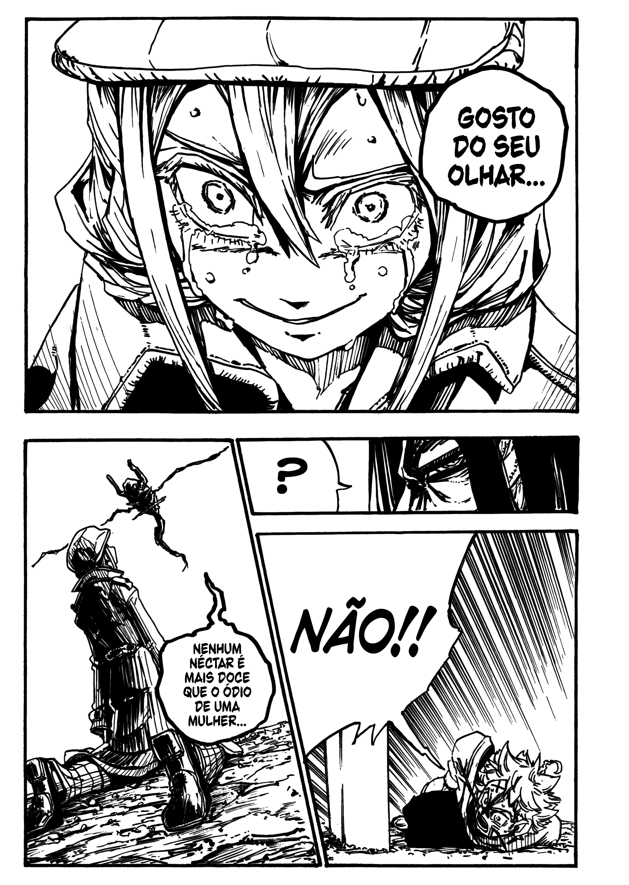 Shuiro no Kamen O Baile de Máscaras 第31页