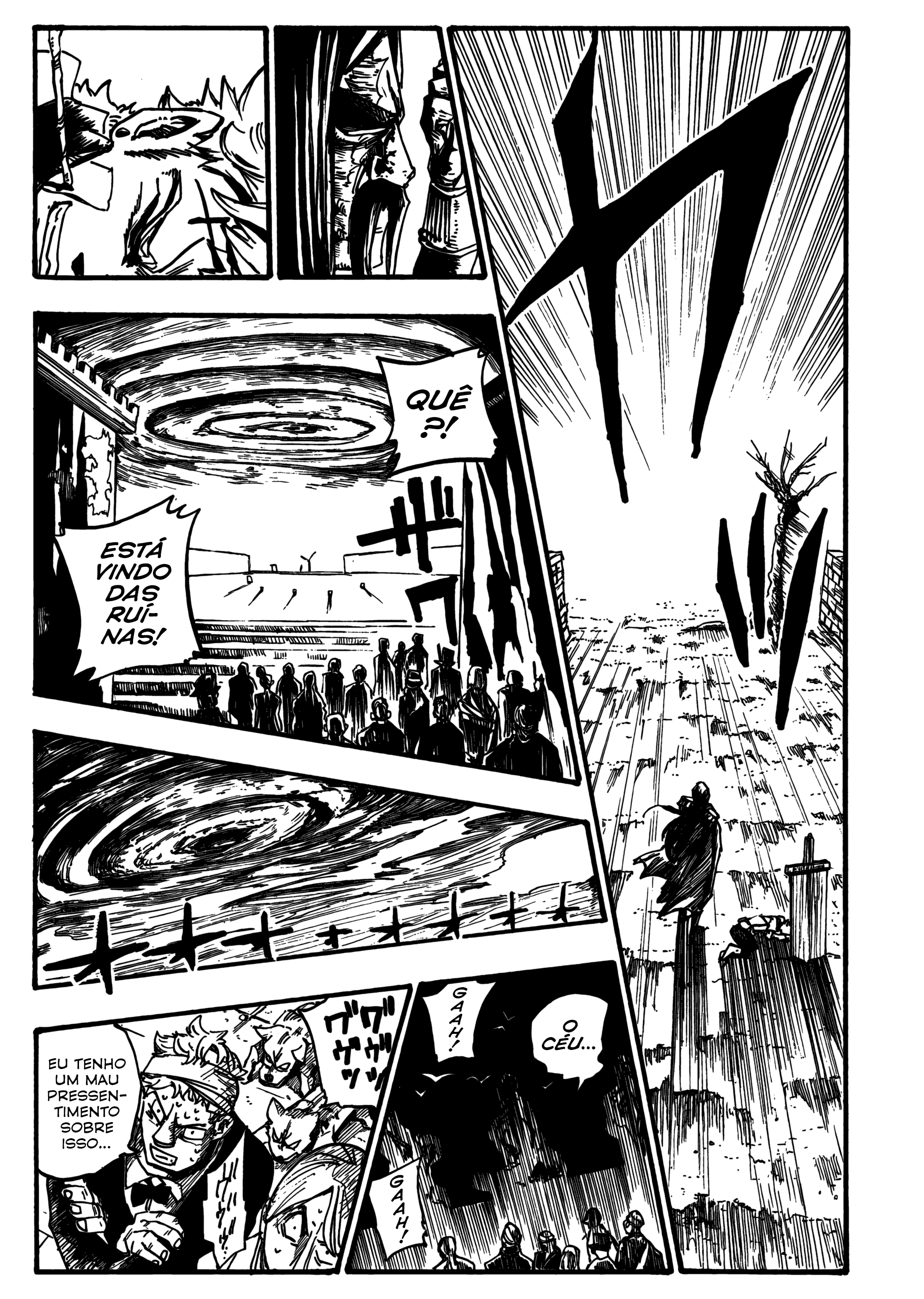 Shuiro no Kamen O Baile de Máscaras 第33页