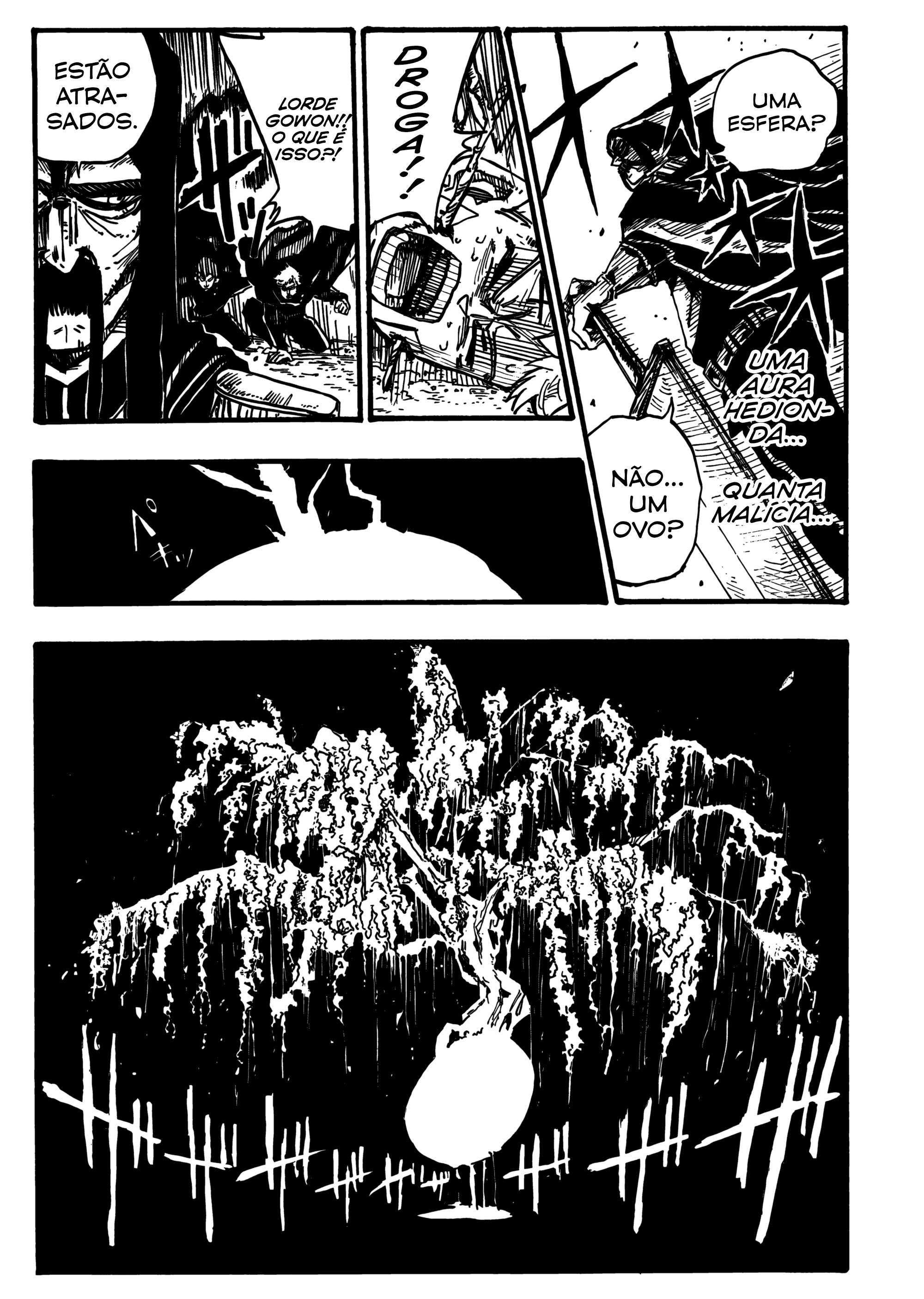 Shuiro no Kamen O Baile de Máscaras 第35页