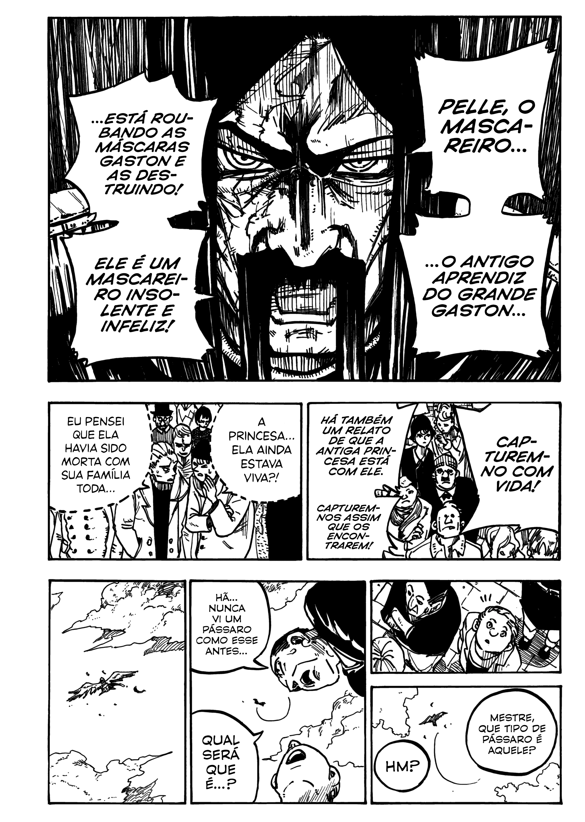 Shuiro no Kamen O Baile de Máscaras 第5页