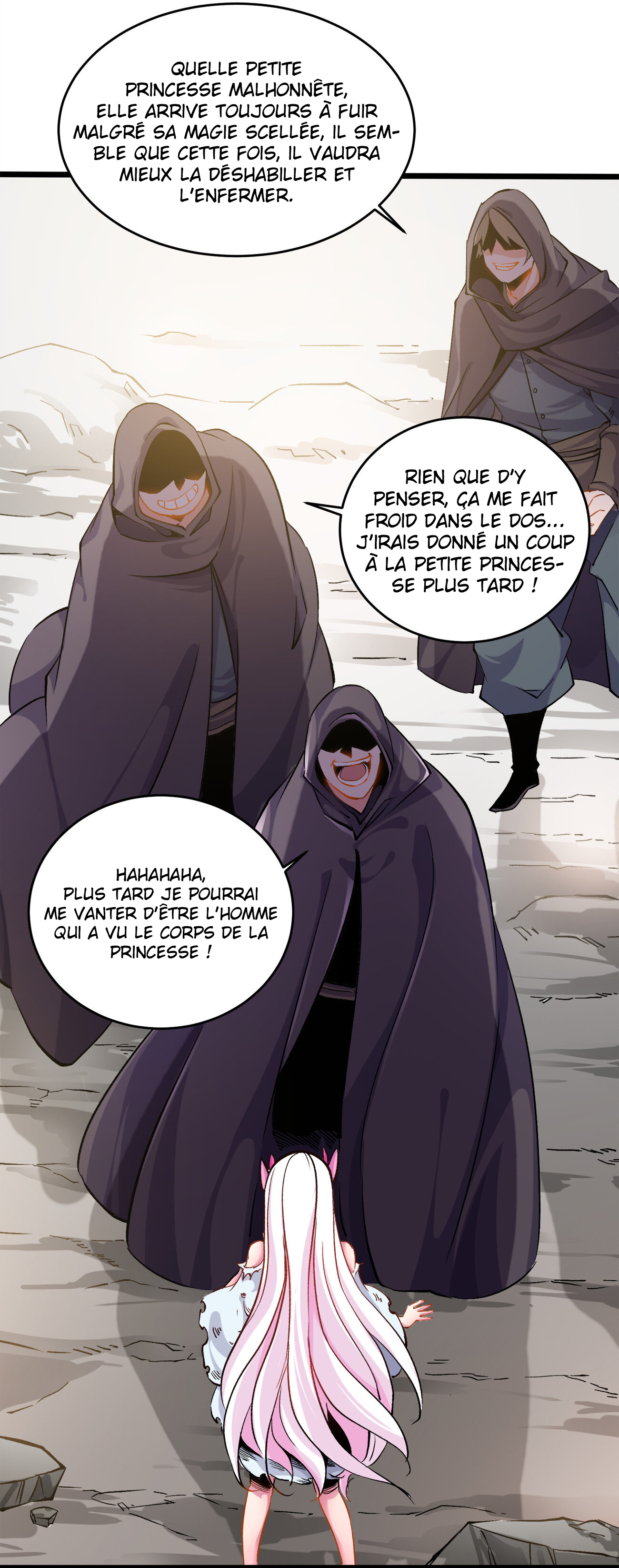 Princess, Please Stay Away From Me! Rencontres 第22页
