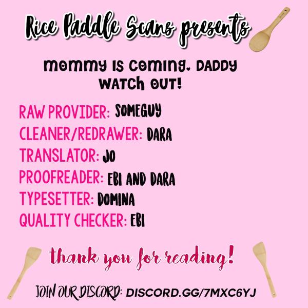 Mommy Is Coming, Daddy Watch Out! 第1页