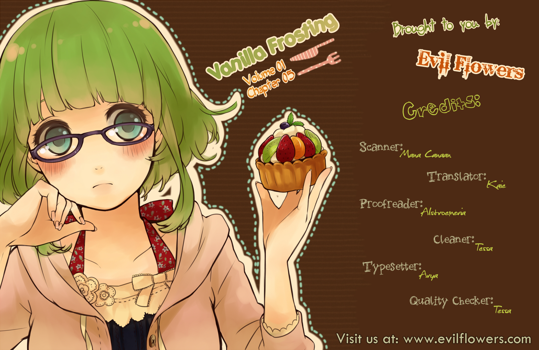 Vanilla Frosting Vol. 1 Ch. 5 第25页