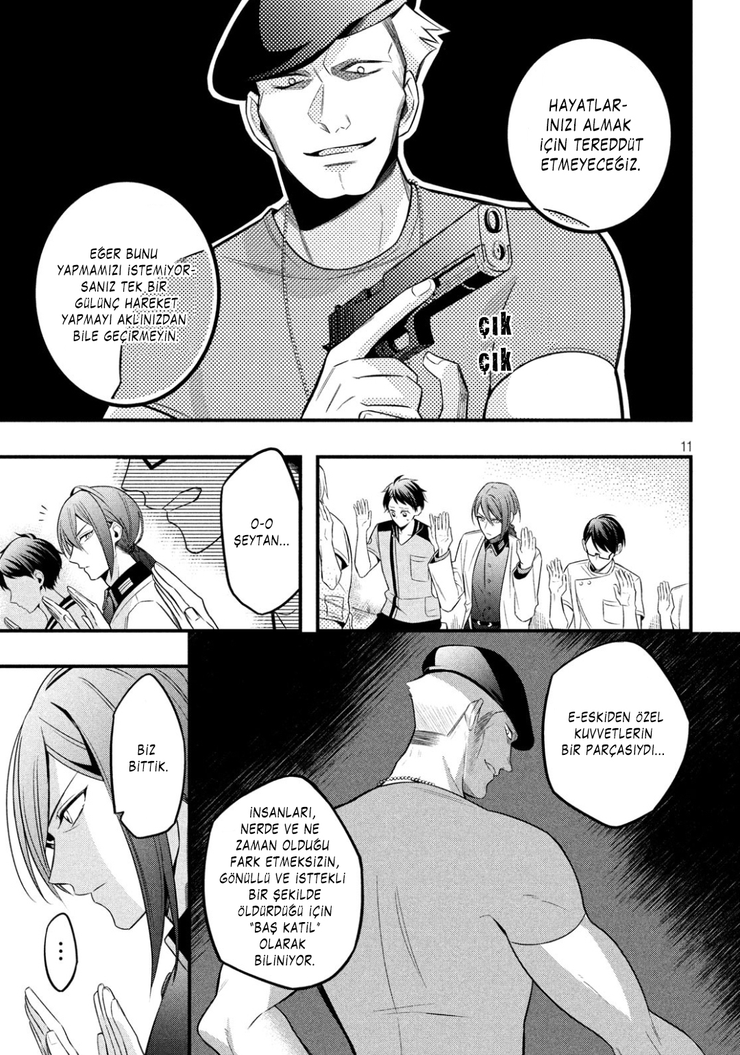 Hypnosis Mic -Before the Battle- The Dirty Dawg Vol. 1 Ch. 3 第11页