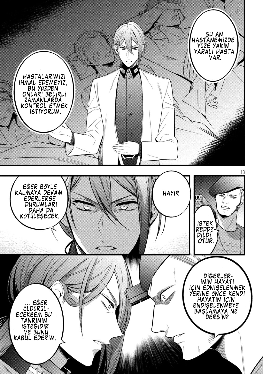 Hypnosis Mic -Before the Battle- The Dirty Dawg Vol. 1 Ch. 3 第13页