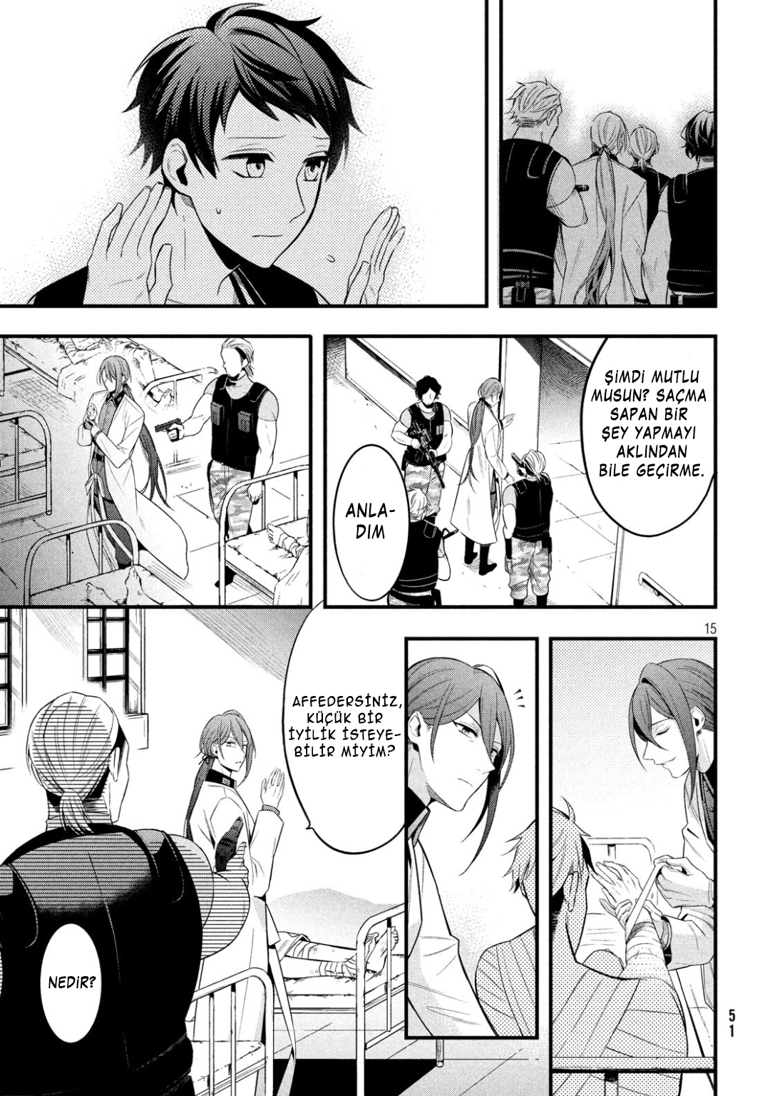 Hypnosis Mic -Before the Battle- The Dirty Dawg Vol. 1 Ch. 3 第15页