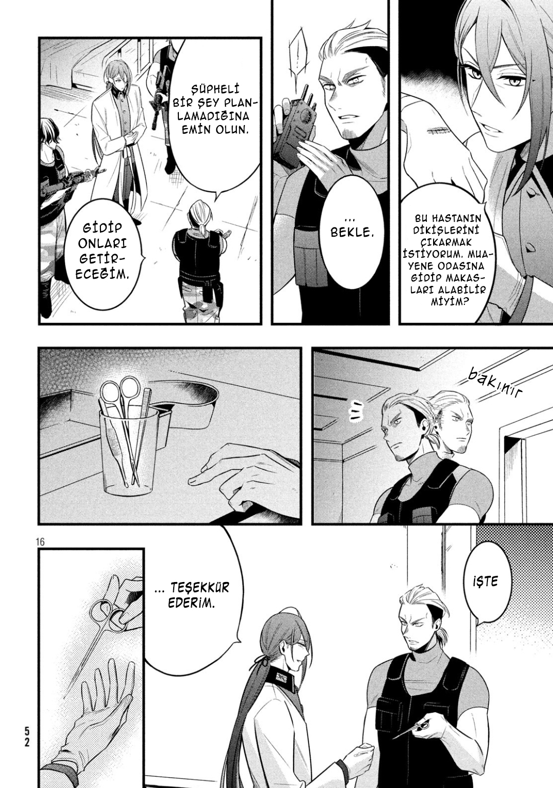 Hypnosis Mic -Before the Battle- The Dirty Dawg Vol. 1 Ch. 3 第16页