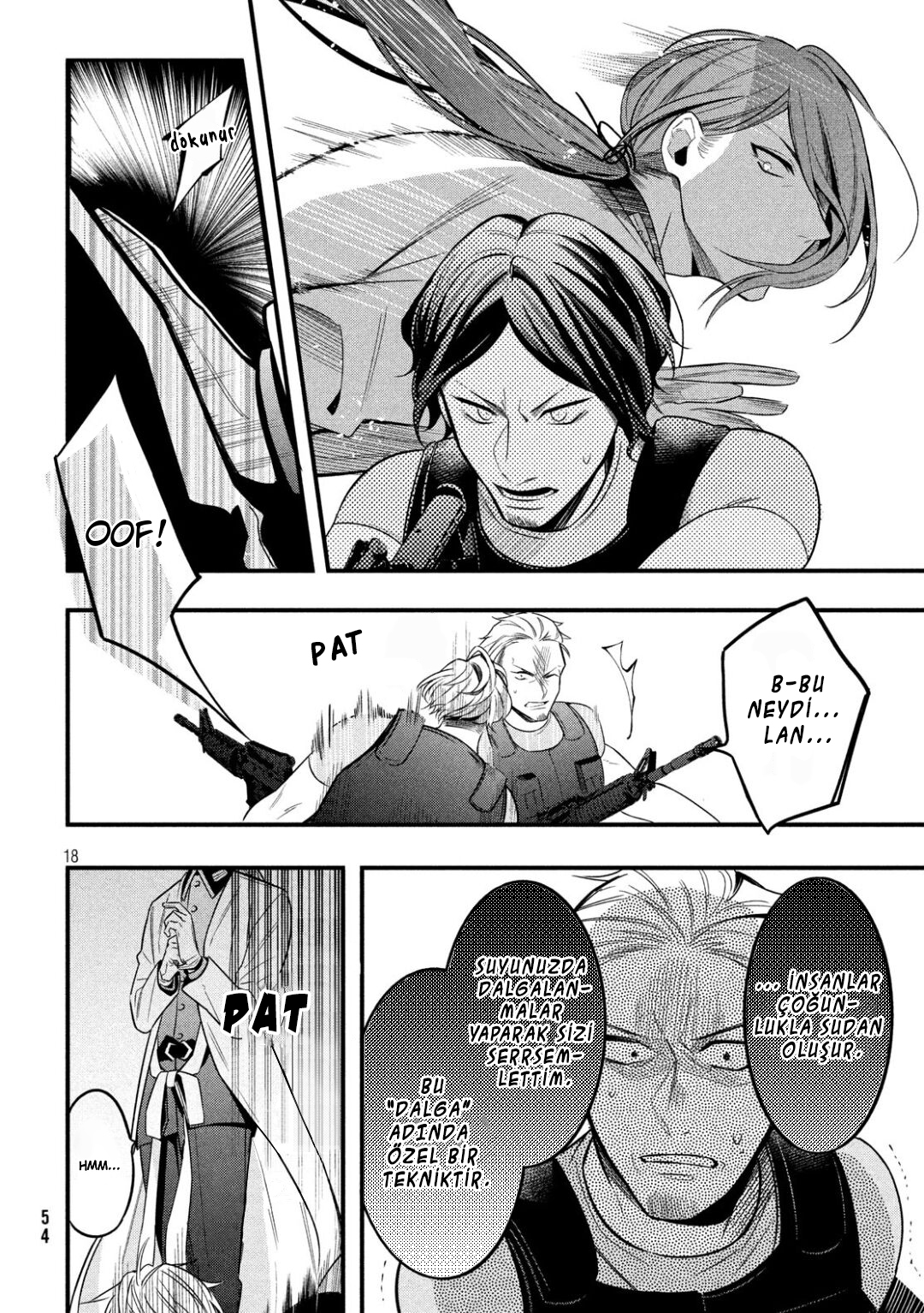 Hypnosis Mic -Before the Battle- The Dirty Dawg Vol. 1 Ch. 3 第18页