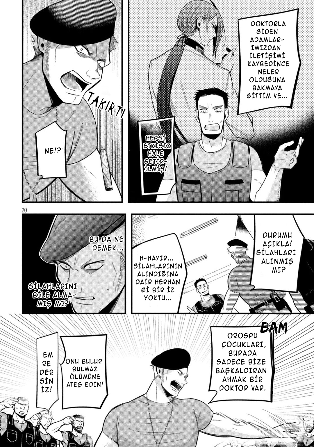 Hypnosis Mic -Before the Battle- The Dirty Dawg Vol. 1 Ch. 3 第20页