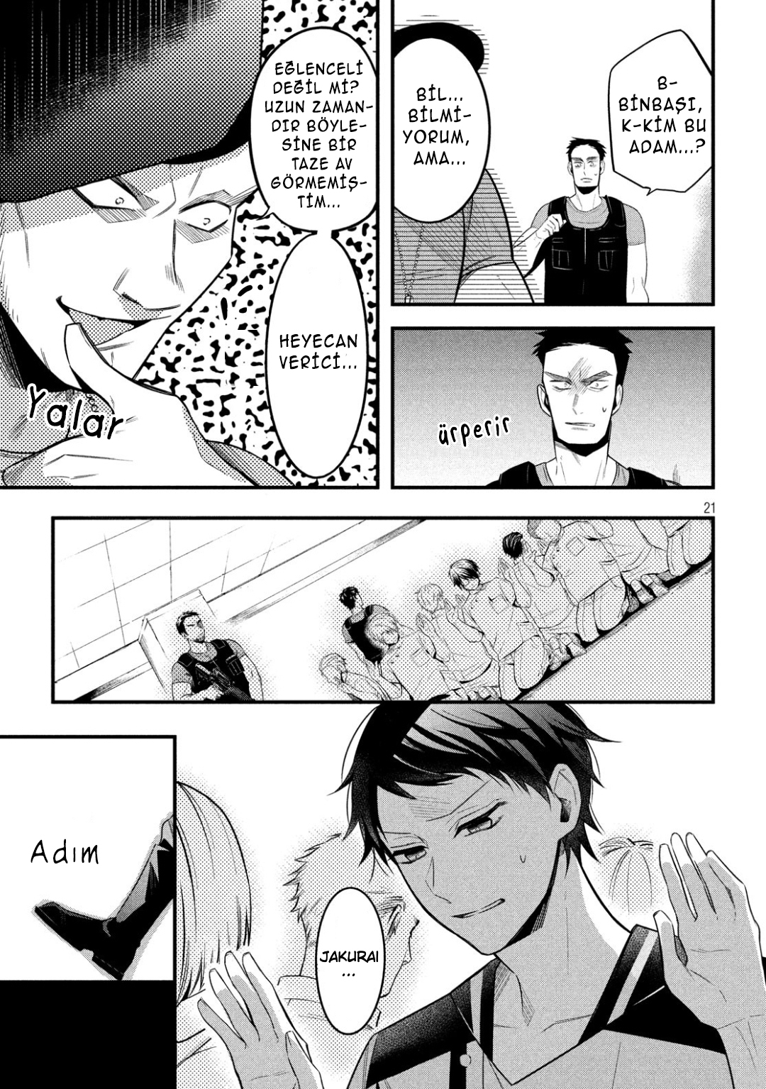 Hypnosis Mic -Before the Battle- The Dirty Dawg Vol. 1 Ch. 3 第21页