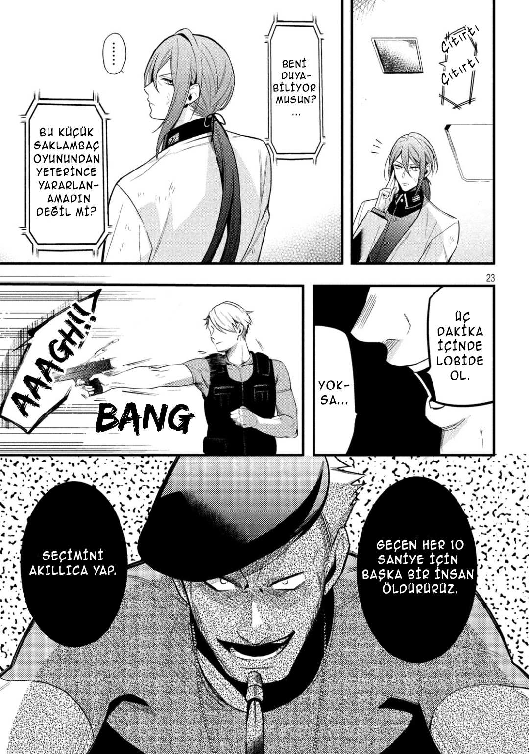Hypnosis Mic -Before the Battle- The Dirty Dawg Vol. 1 Ch. 3 第23页
