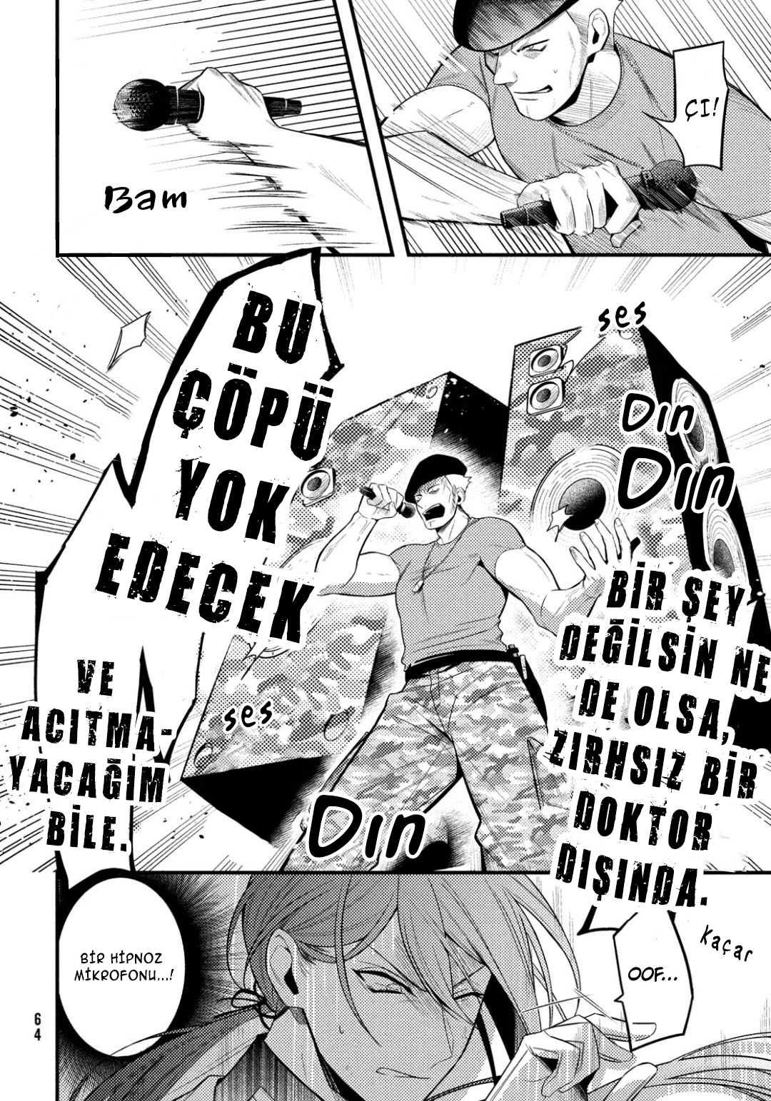 Hypnosis Mic -Before the Battle- The Dirty Dawg Vol. 1 Ch. 3 第27页