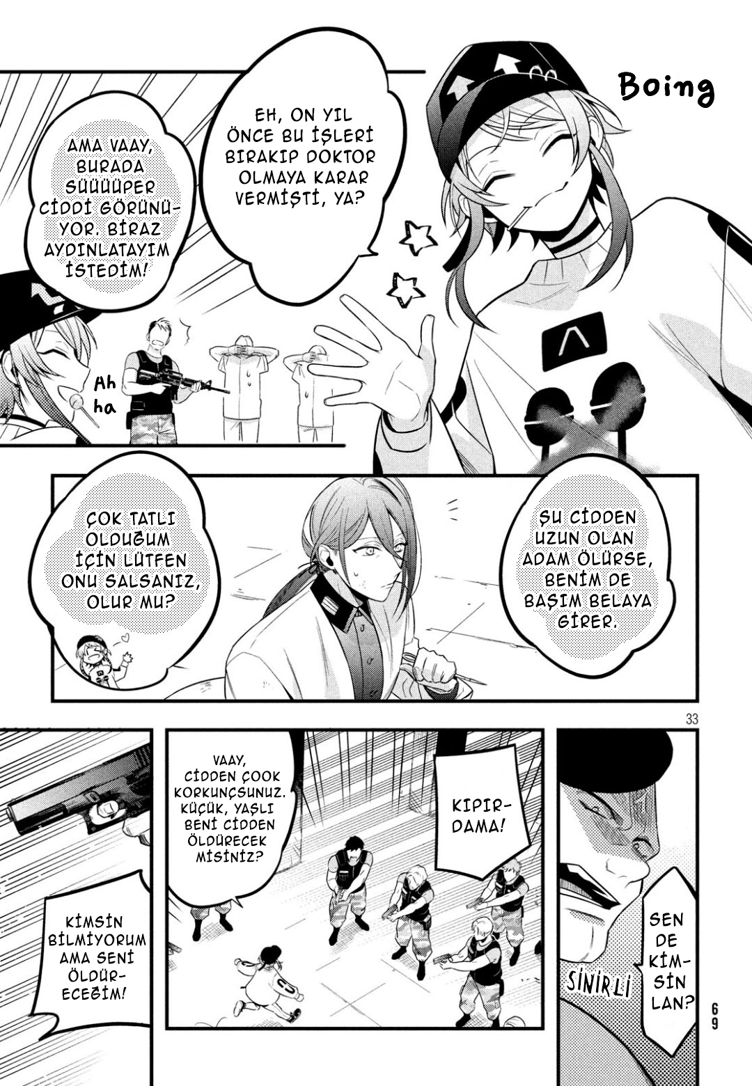 Hypnosis Mic -Before the Battle- The Dirty Dawg Vol. 1 Ch. 3 第32页