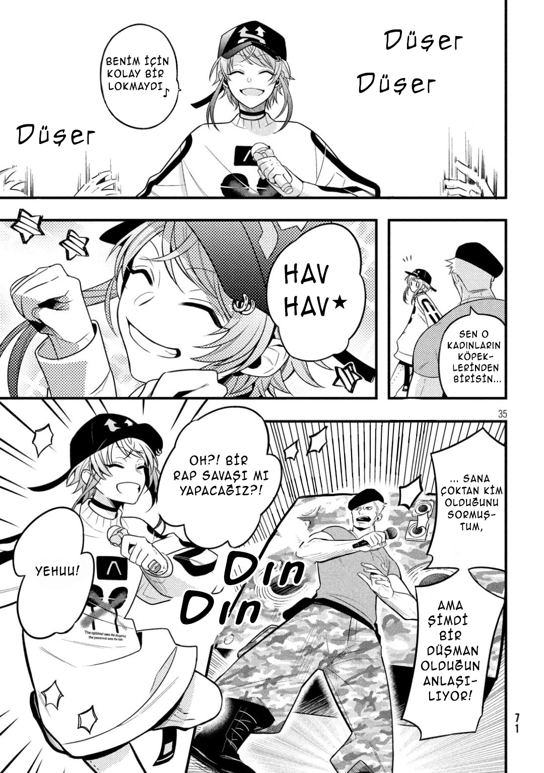 Hypnosis Mic -Before the Battle- The Dirty Dawg Vol. 1 Ch. 3 第34页
