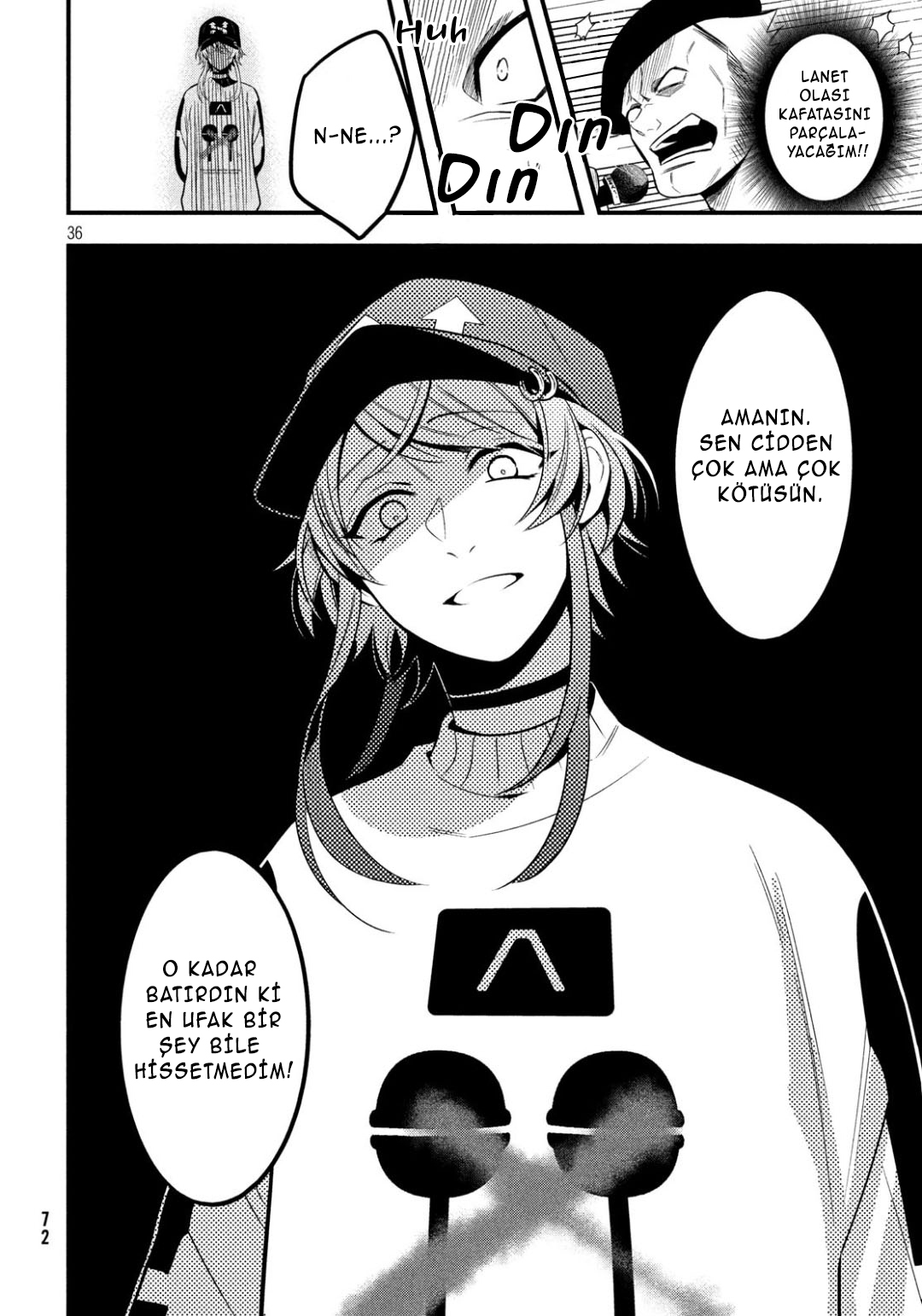 Hypnosis Mic -Before the Battle- The Dirty Dawg Vol. 1 Ch. 3 第35页