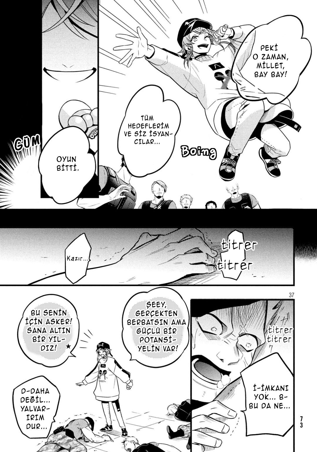 Hypnosis Mic -Before the Battle- The Dirty Dawg Vol. 1 Ch. 3 第36页