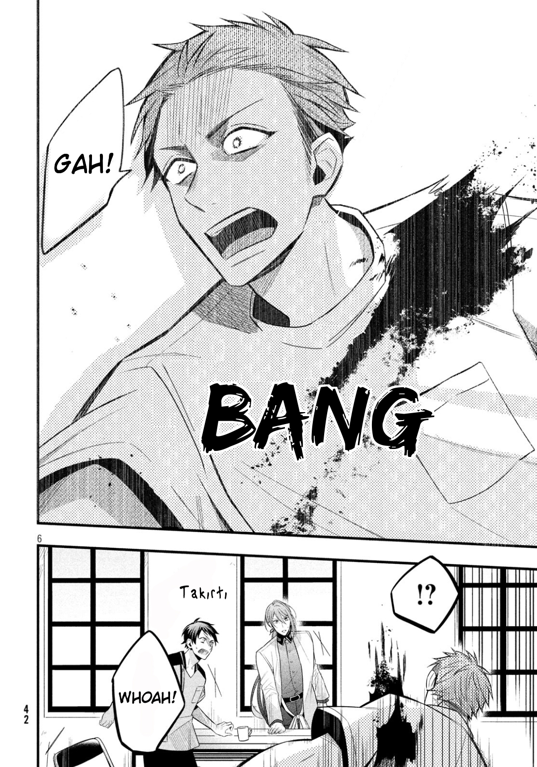 Hypnosis Mic -Before the Battle- The Dirty Dawg Vol. 1 Ch. 3 第7页