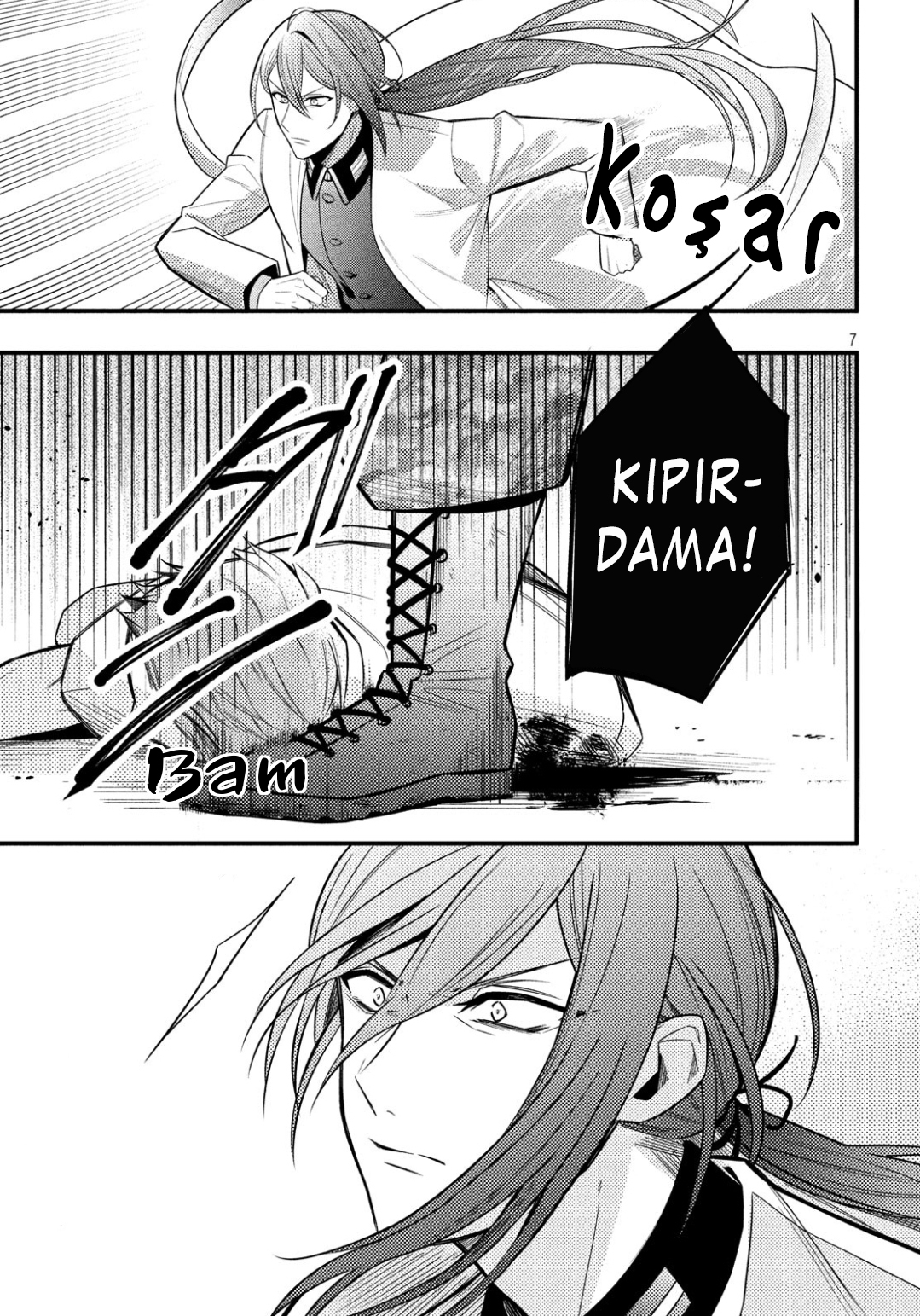 Hypnosis Mic -Before the Battle- The Dirty Dawg Vol. 1 Ch. 3 第8页