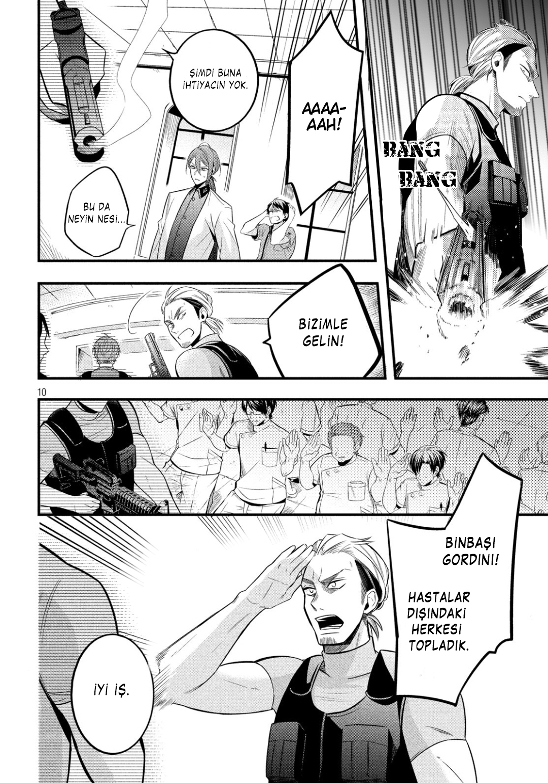 Hypnosis Mic -Before the Battle- The Dirty Dawg Vol. 1 Ch. 3 第10页