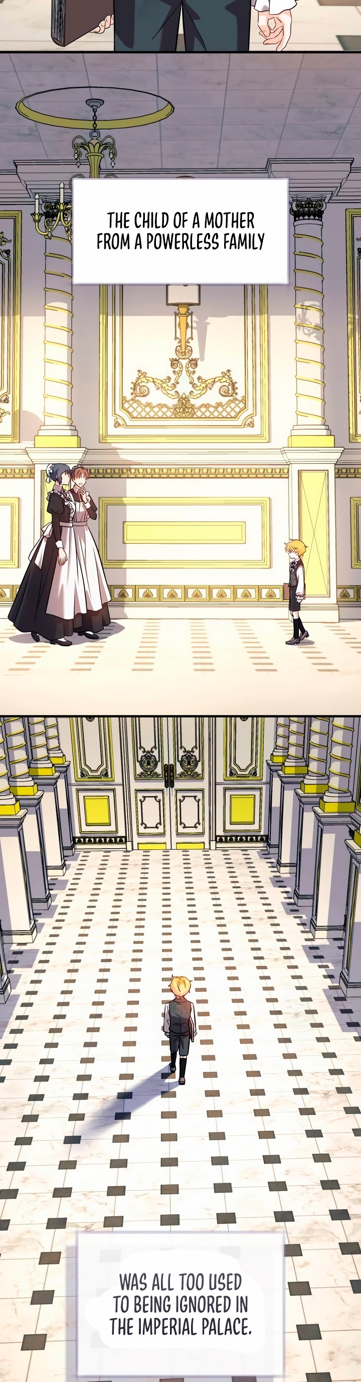 The Young Emperor Is Obsessed With Me Ch. 3 第2页