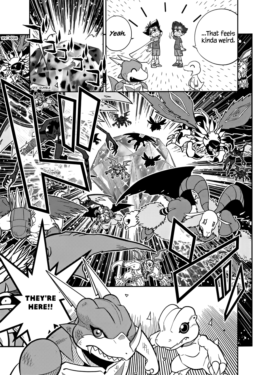 Digimon Adventure V-Tamer 01 ~A New Courage~ Oneshot 第16页