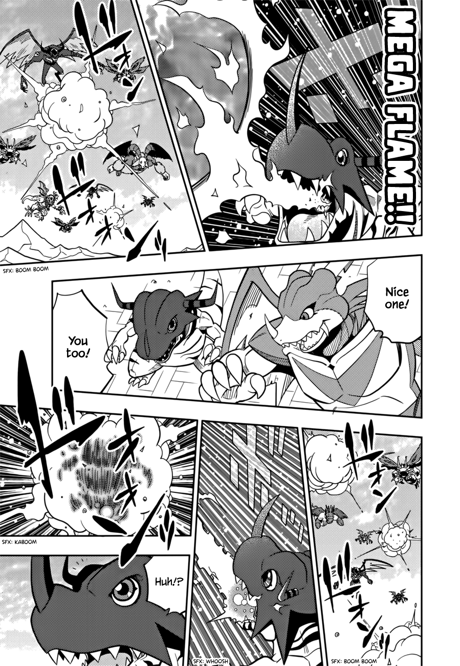 Digimon Adventure V-Tamer 01 ~A New Courage~ Oneshot 第18页