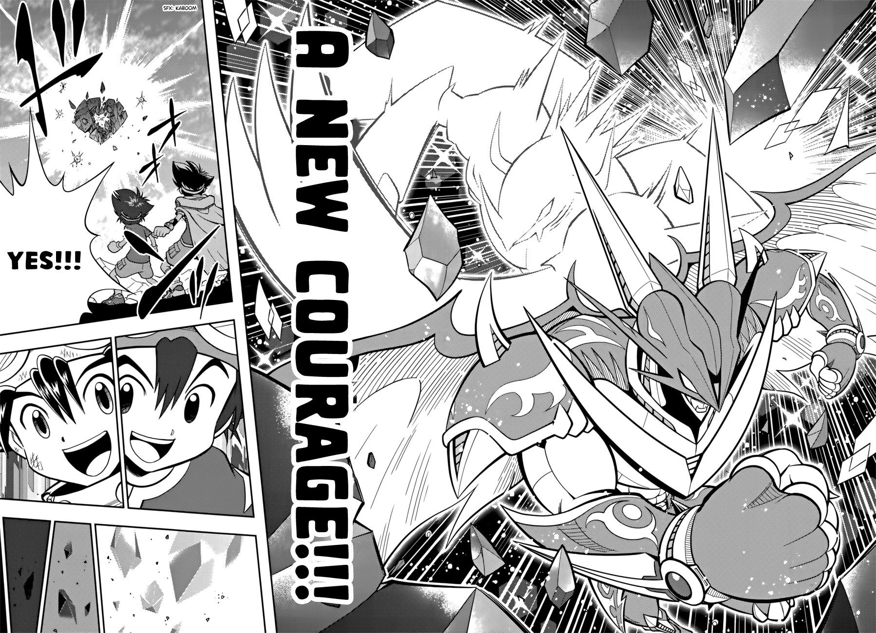 Digimon Adventure V-Tamer 01 ~A New Courage~ Oneshot 第29页