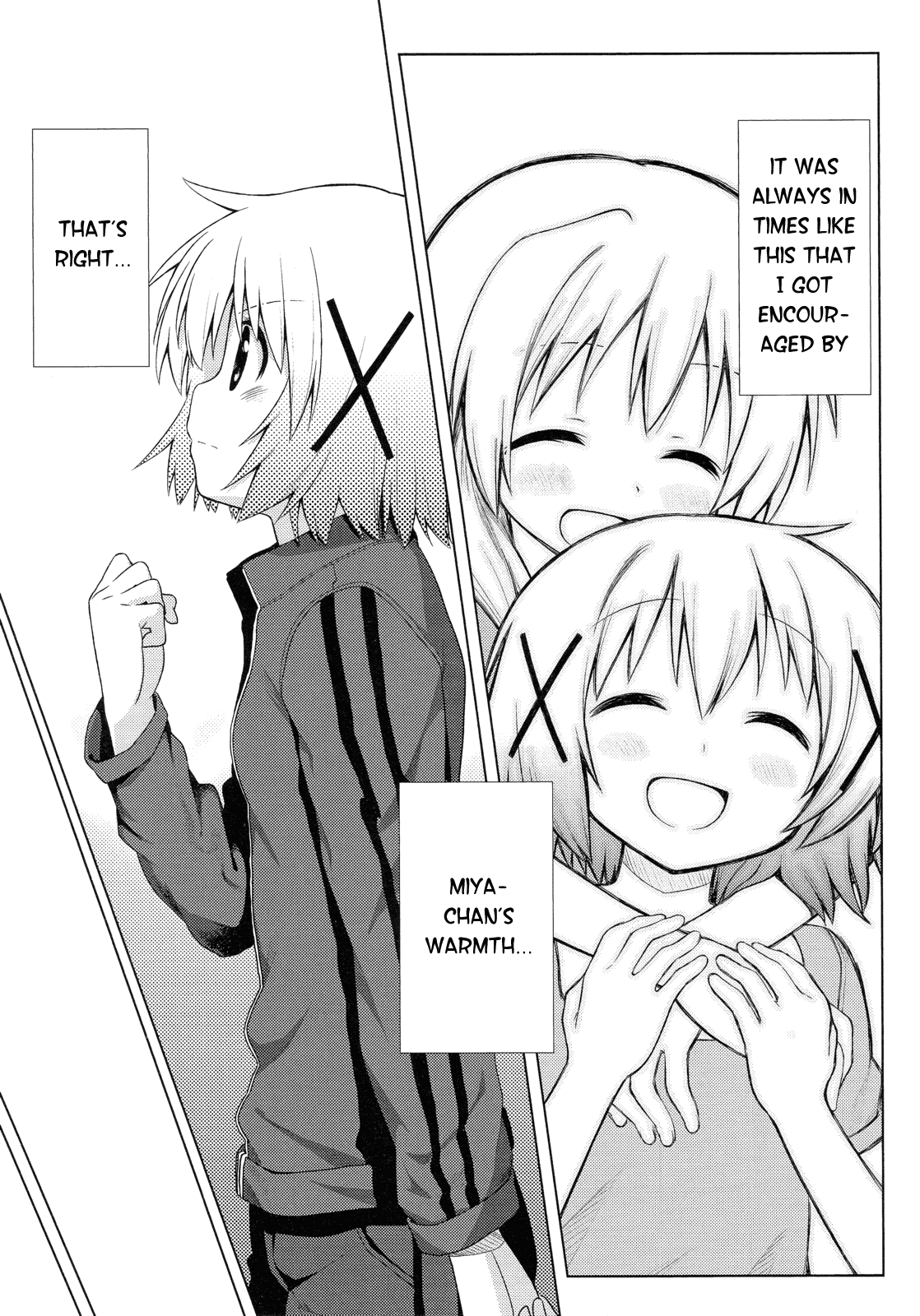 Hidamari Sketch Story Anthology Comic Squished by a Squeeze 第5页