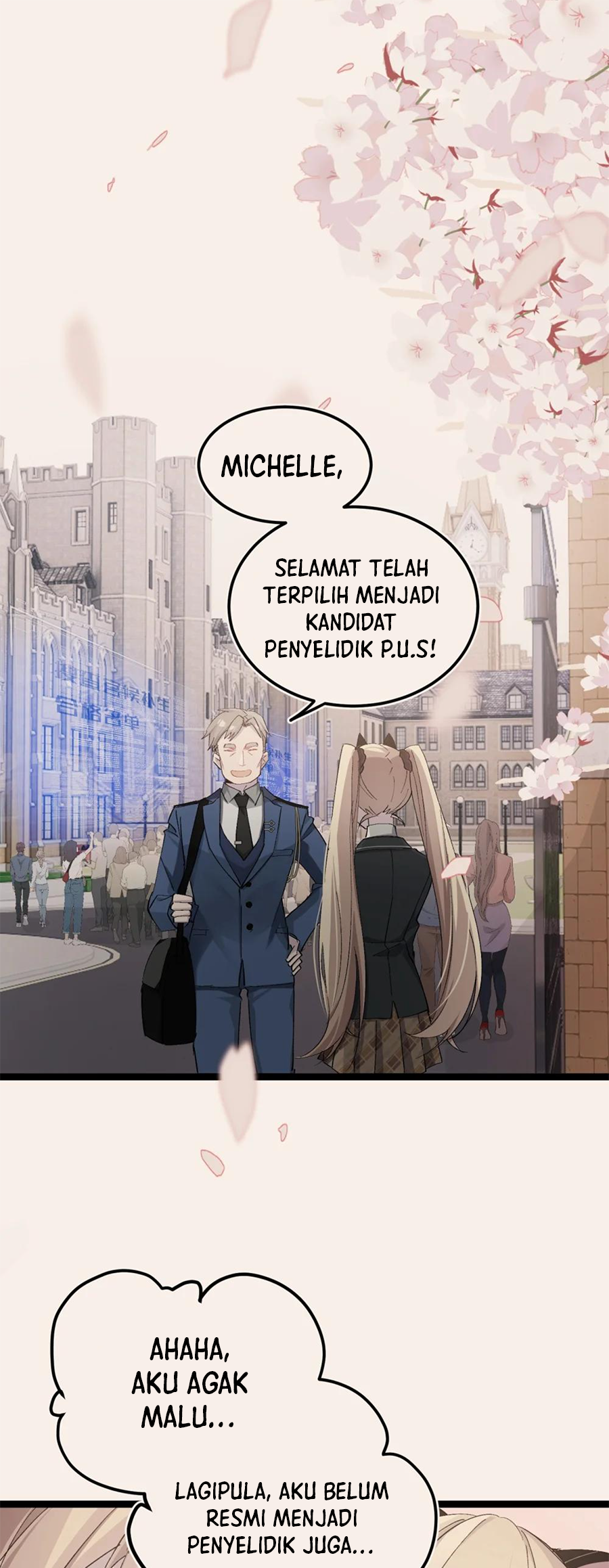 Strinova ~Tomorrow Will Finally Come~ Yang Paling Indah, Yang Paling Menyedihkan 第13页