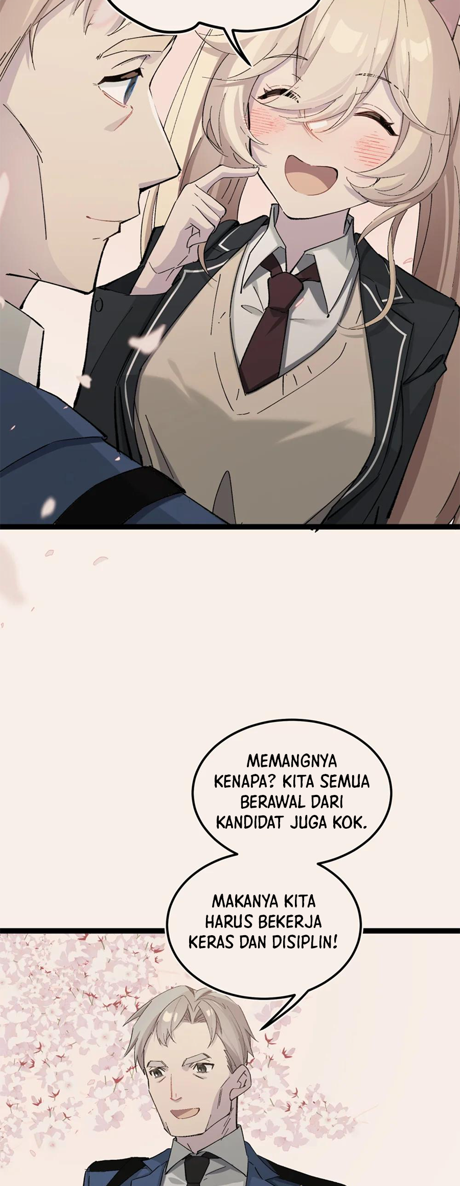 Strinova ~Tomorrow Will Finally Come~ Yang Paling Indah, Yang Paling Menyedihkan 第14页