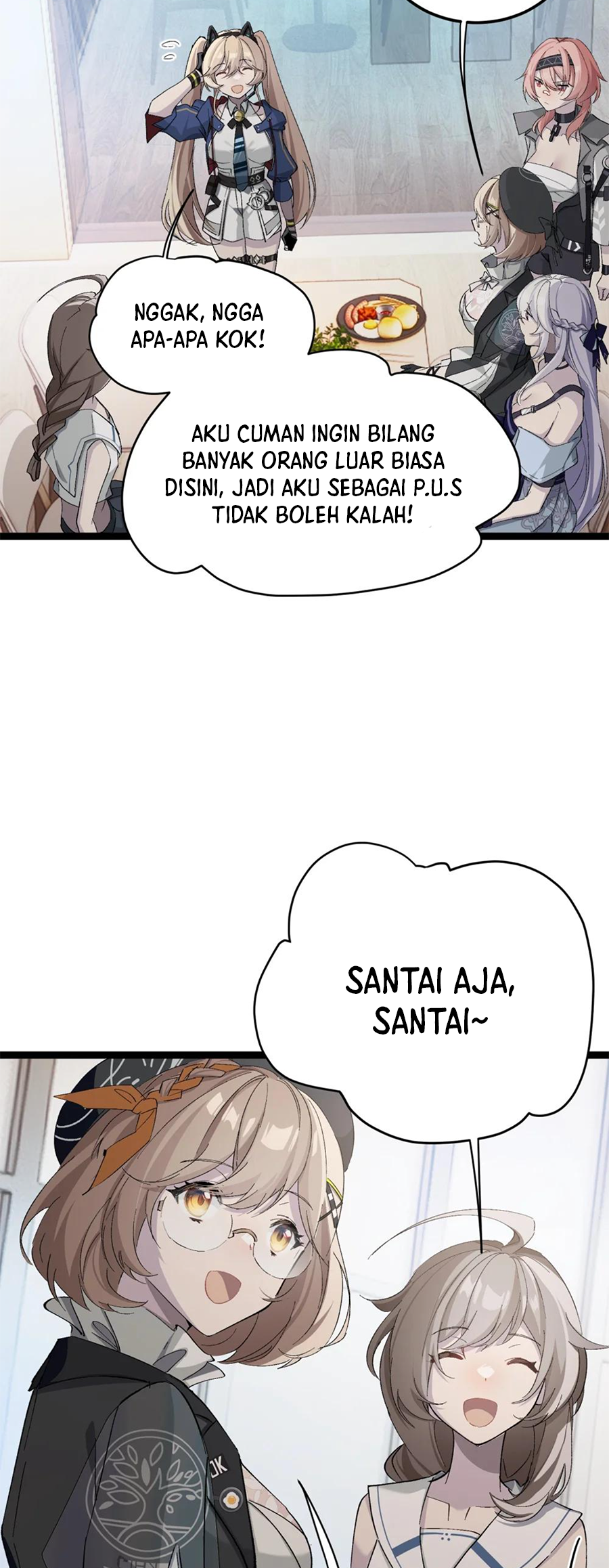 Strinova ~Tomorrow Will Finally Come~ Yang Paling Indah, Yang Paling Menyedihkan 第3页