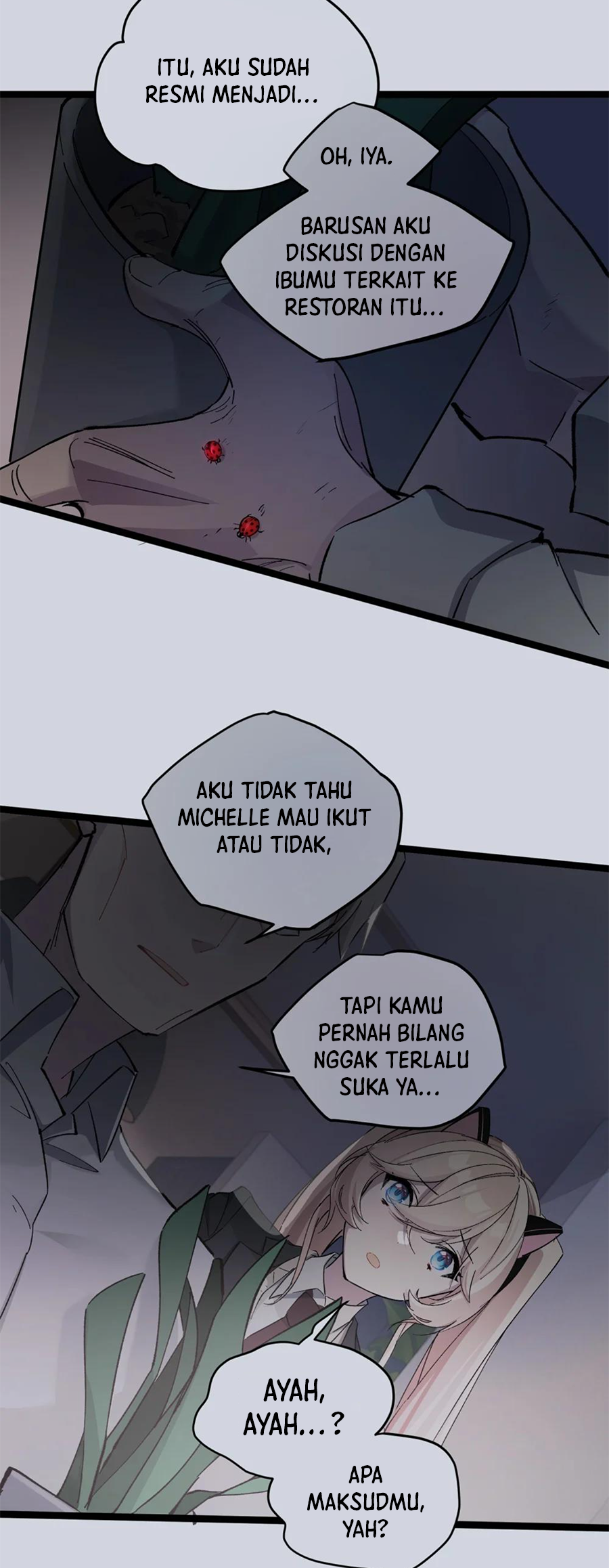 Strinova ~Tomorrow Will Finally Come~ Yang Paling Indah, Yang Paling Menyedihkan 第22页