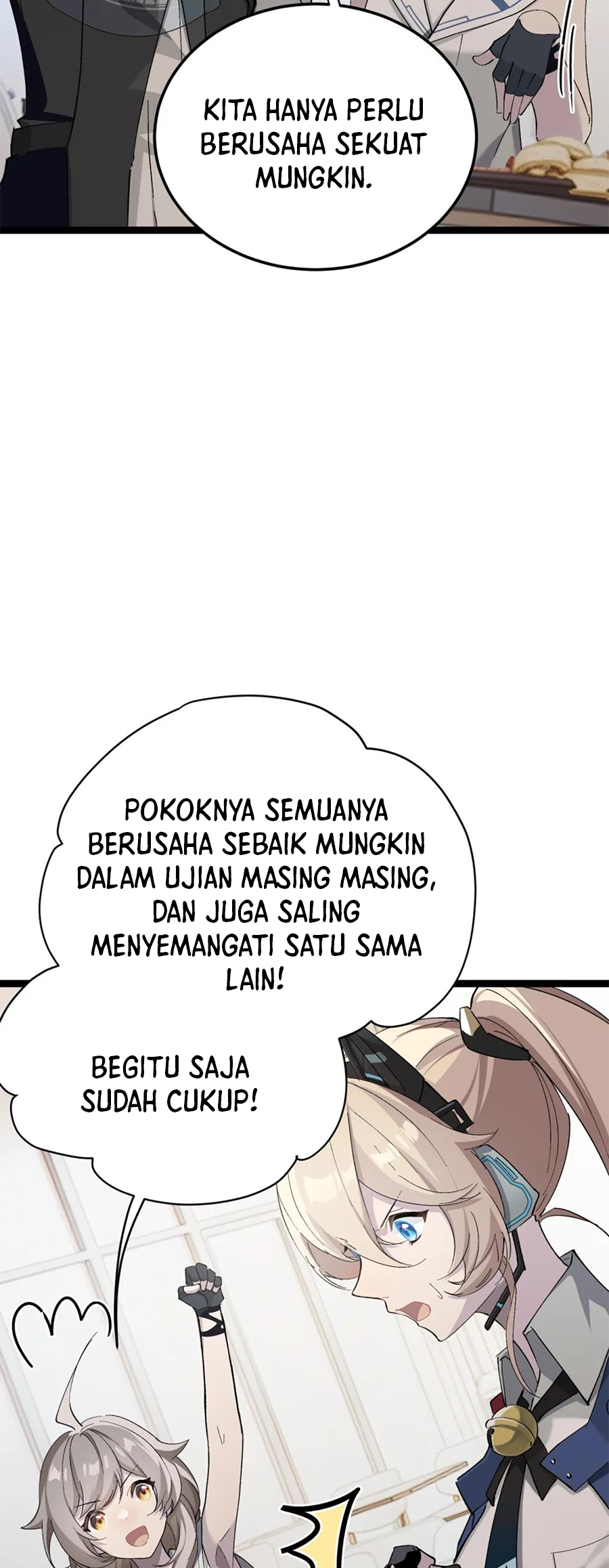 Strinova ~Tomorrow Will Finally Come~ Yang Paling Indah, Yang Paling Menyedihkan 第4页