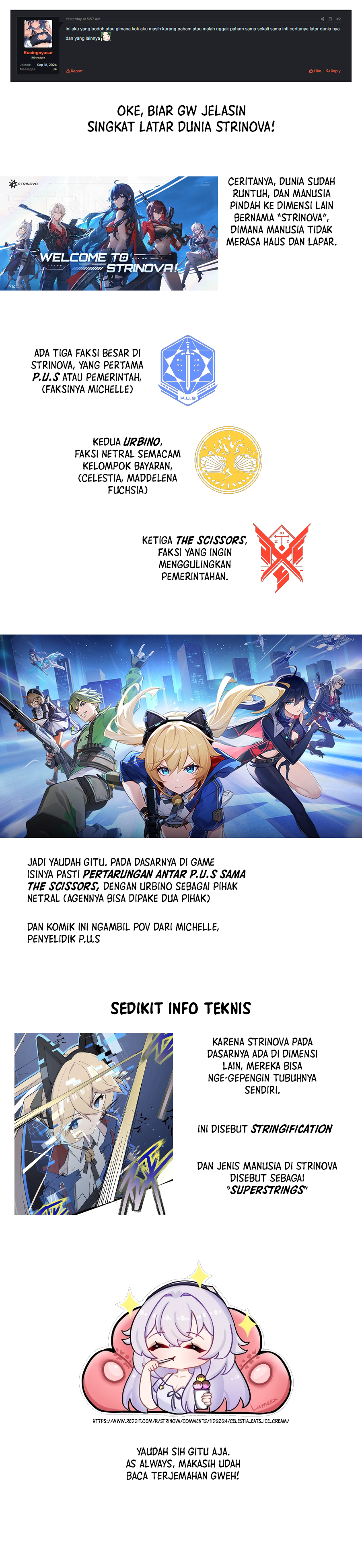 Strinova ~Tomorrow Will Finally Come~ Yang Paling Indah, Yang Paling Menyedihkan 第42页