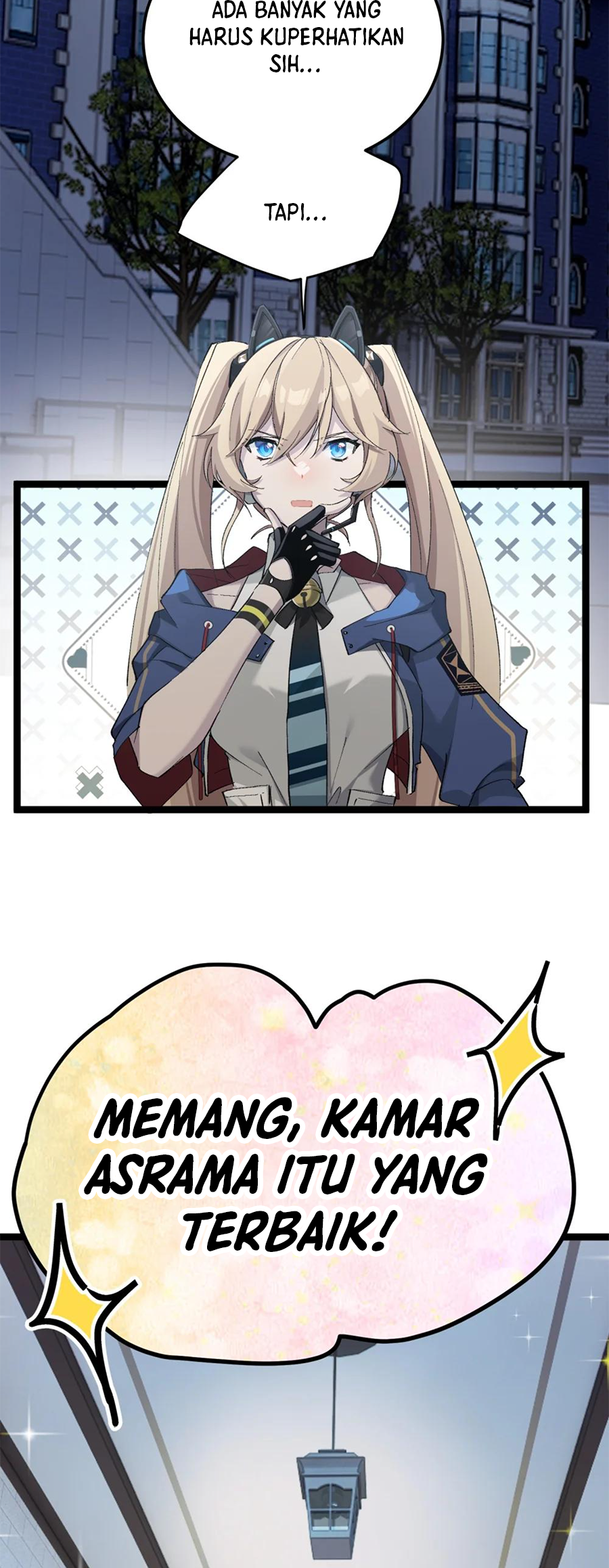 Strinova ~Tomorrow Will Finally Come~ Yang Paling Indah, Yang Paling Menyedihkan 第7页