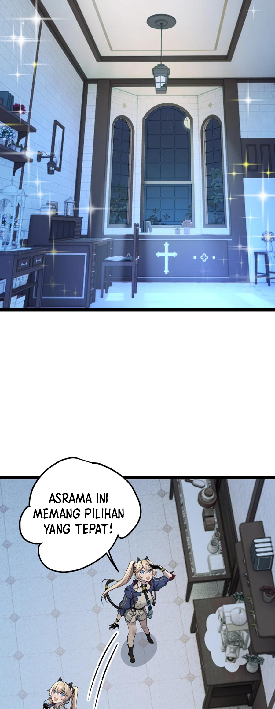 Strinova ~Tomorrow Will Finally Come~ Yang Paling Indah, Yang Paling Menyedihkan 第8页