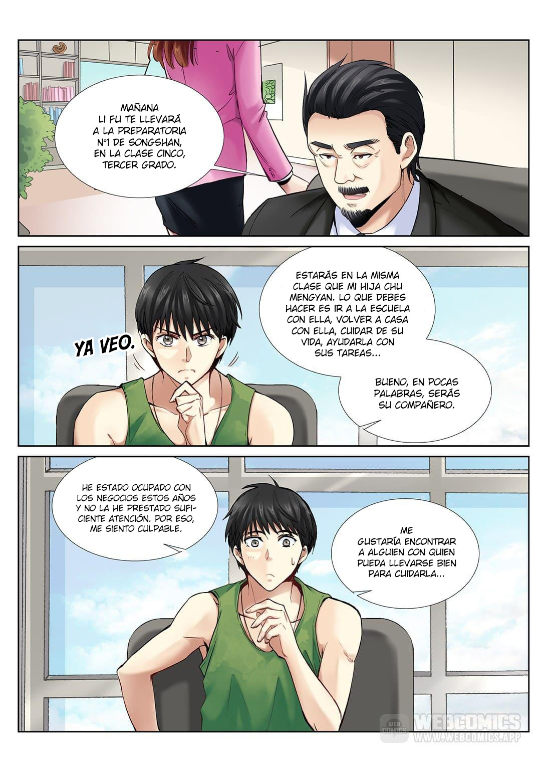 School Beauty's Bodyguard Ch. 5 第2页