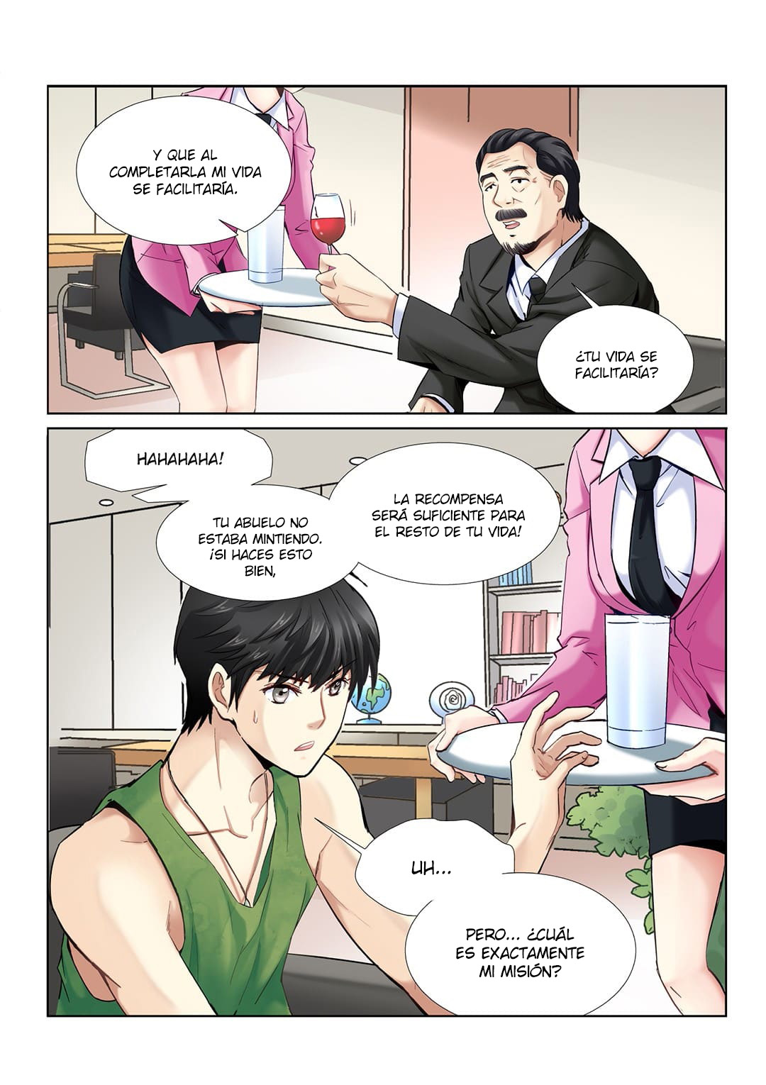 School Beauty's Bodyguard Ch. 5 第5页