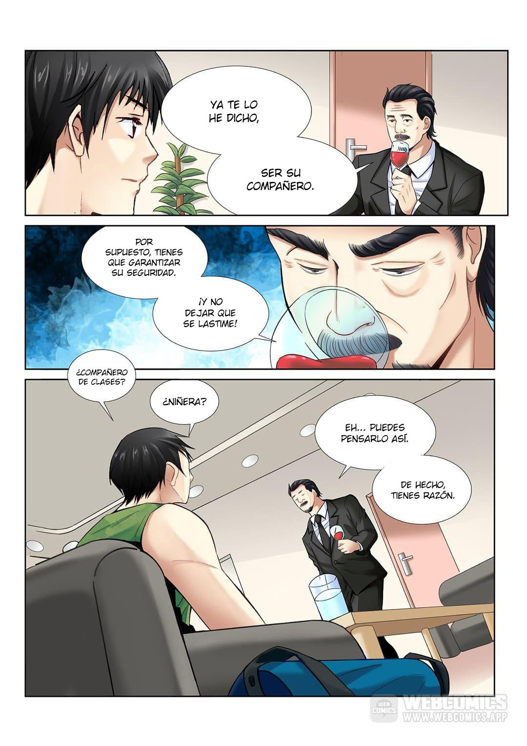School Beauty's Bodyguard Ch. 5 第6页