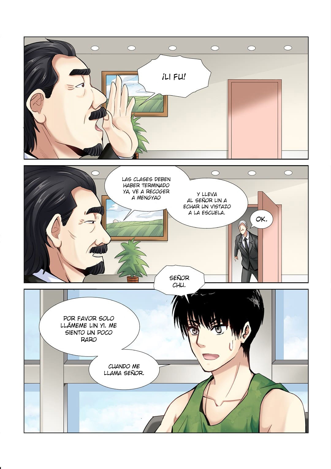 School Beauty's Bodyguard Ch. 5 第9页