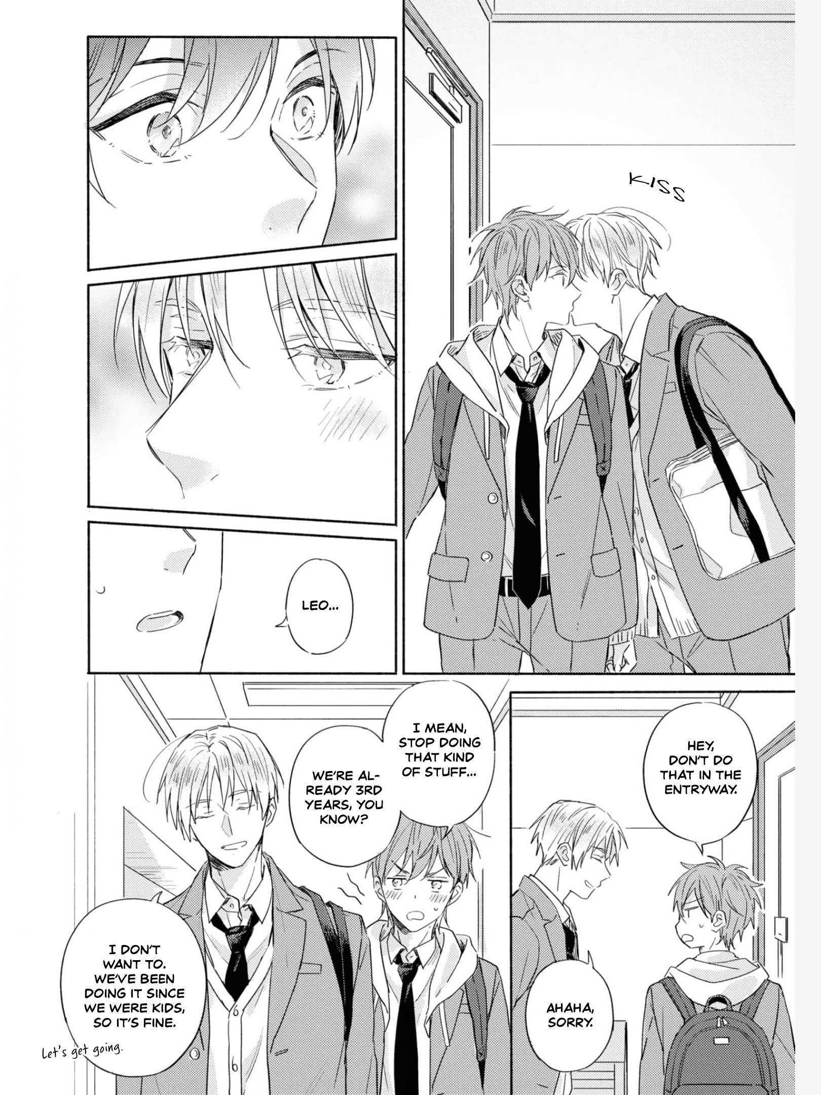 Lemon Soda Flavor Kiss Ch. 1 第12页