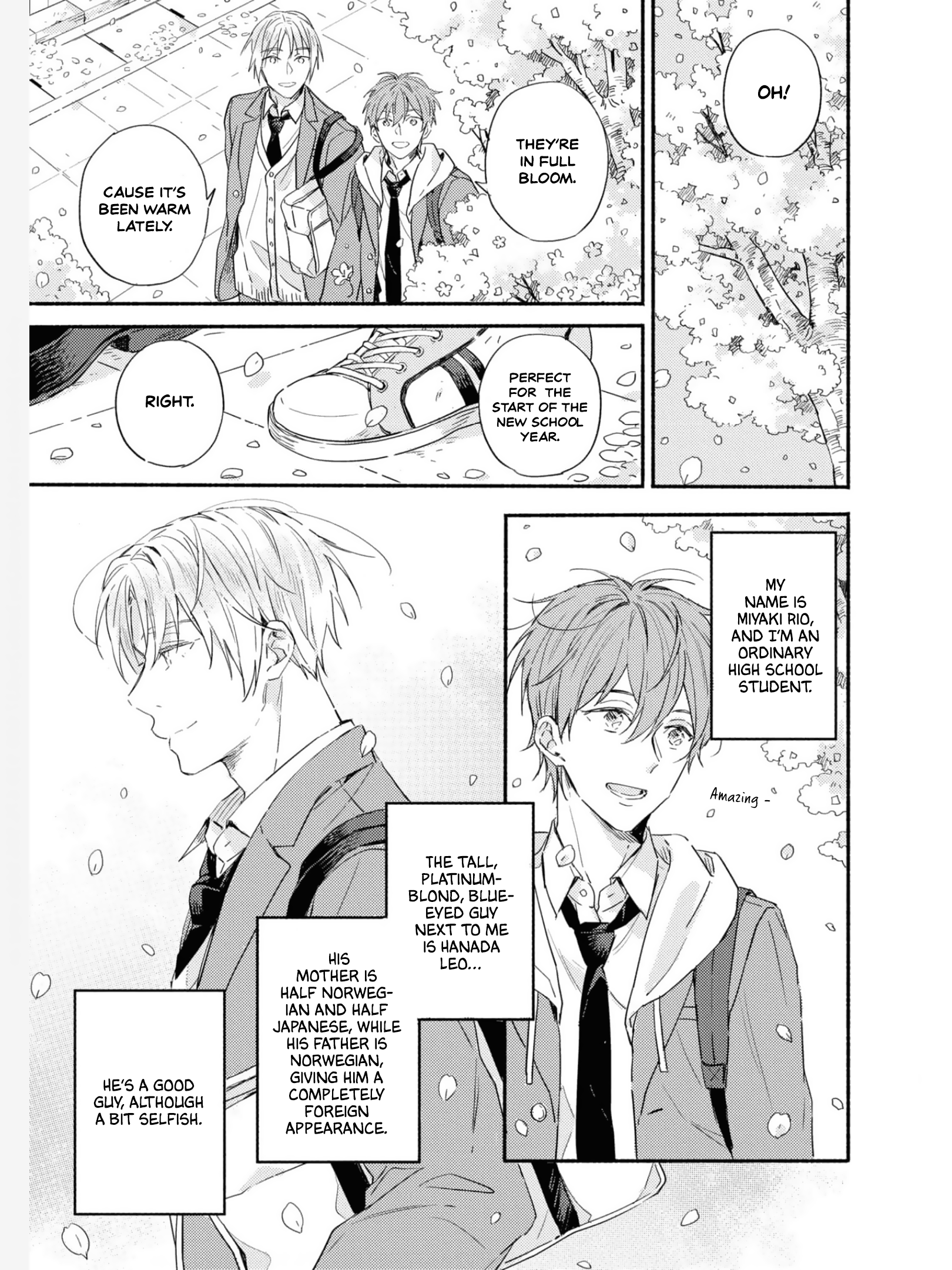 Lemon Soda Flavor Kiss Ch. 1 第13页