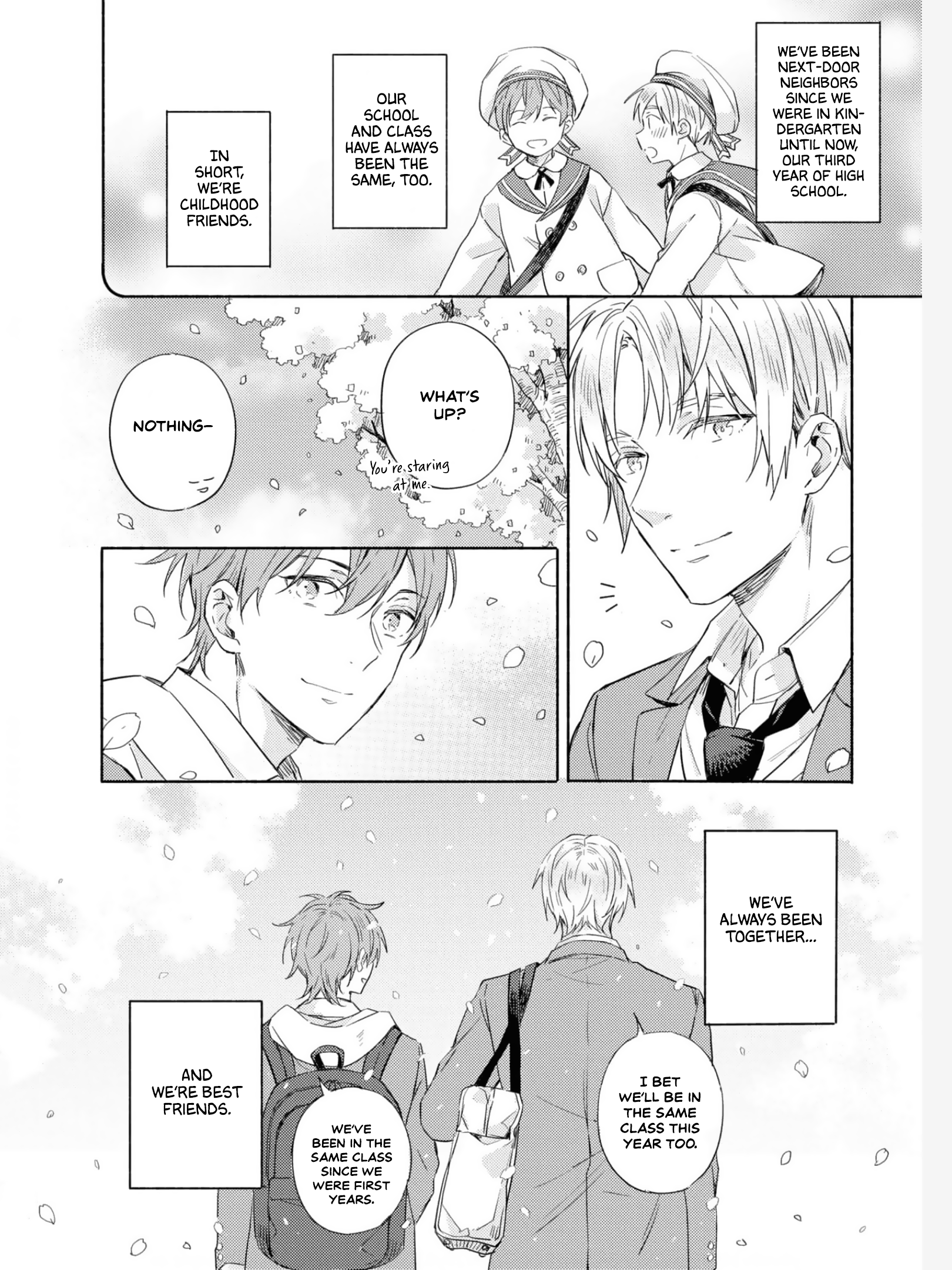 Lemon Soda Flavor Kiss Ch. 1 第14页