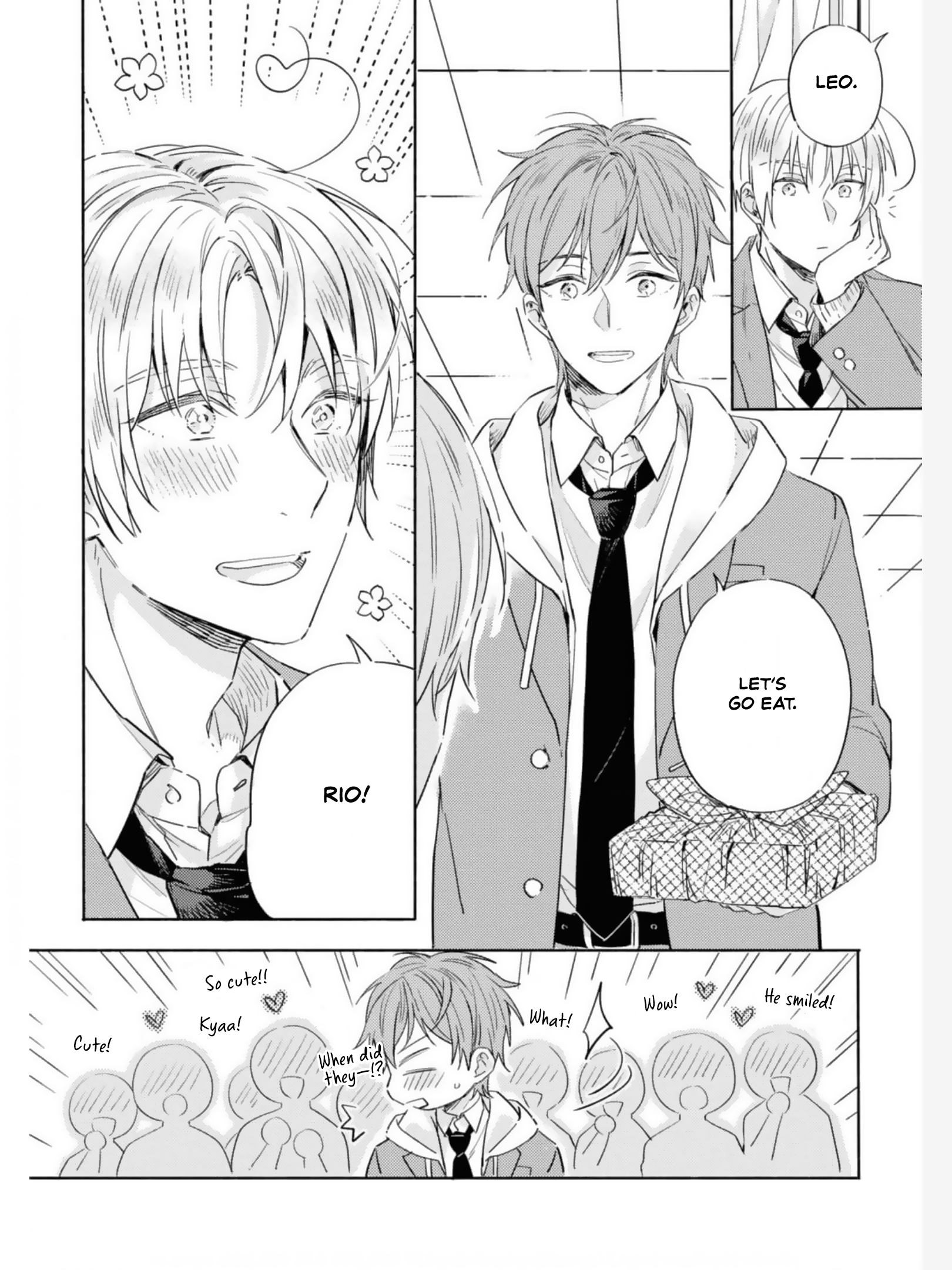 Lemon Soda Flavor Kiss Ch. 1 第18页