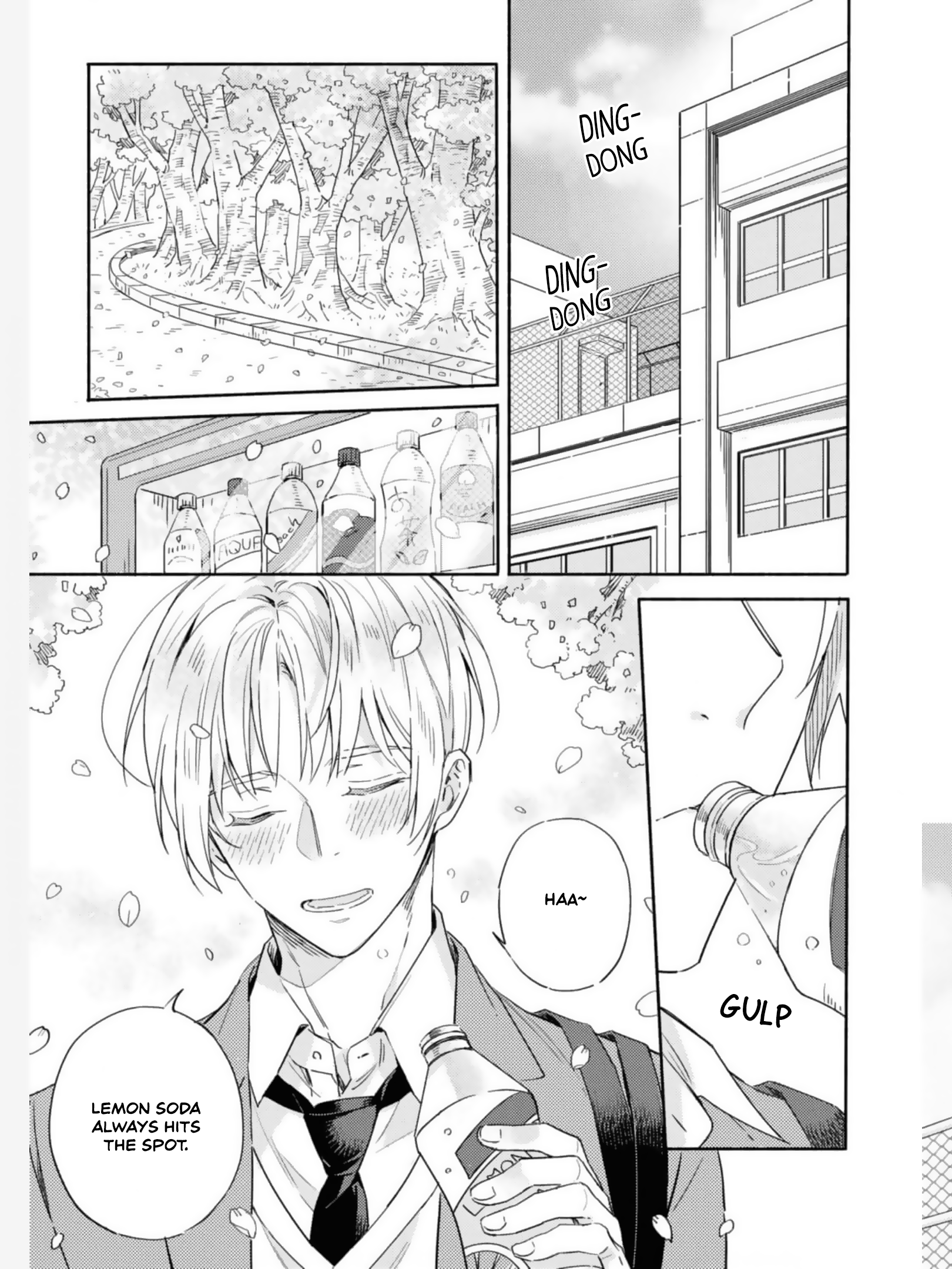 Lemon Soda Flavor Kiss Ch. 1 第25页