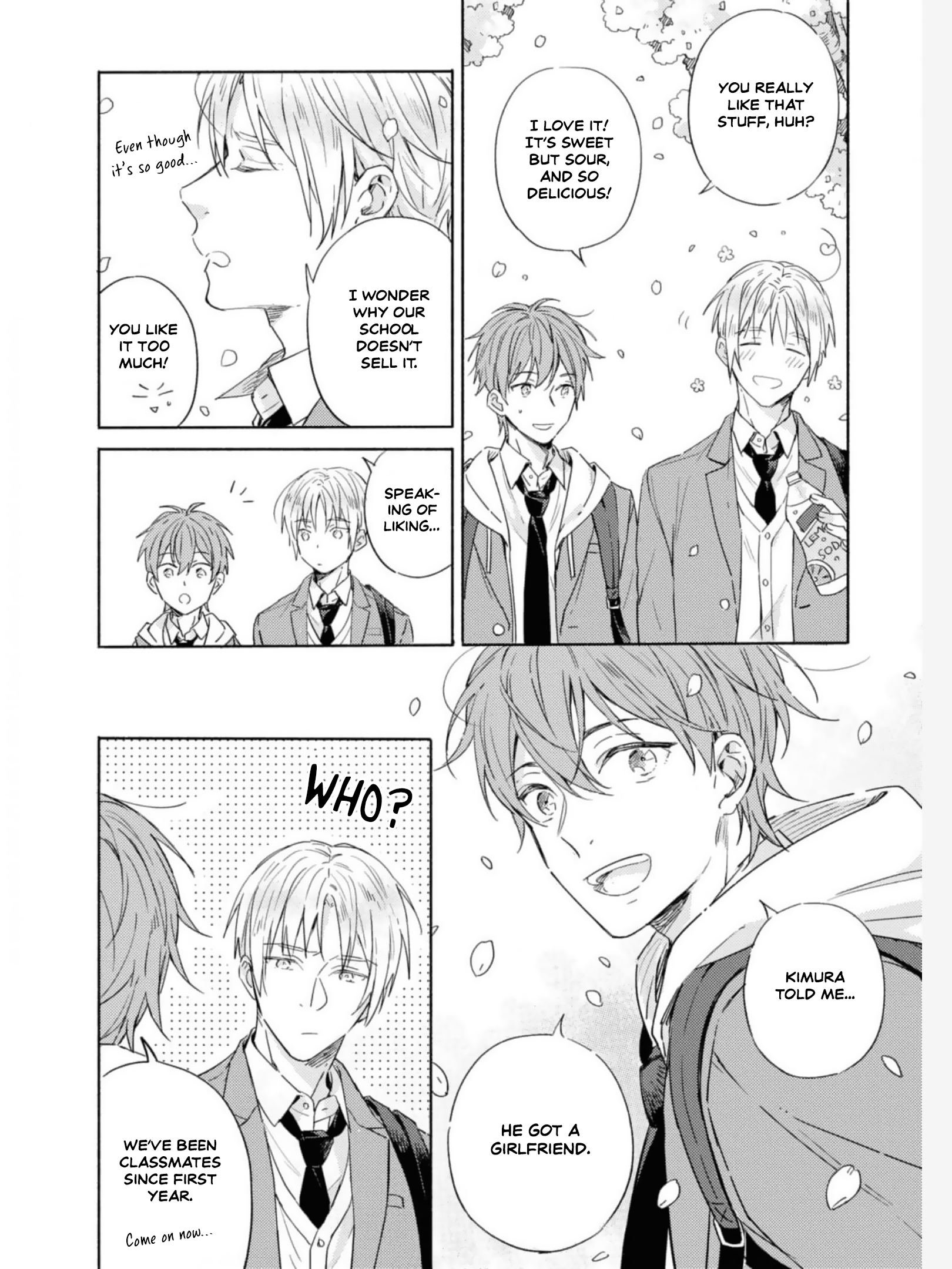 Lemon Soda Flavor Kiss Ch. 1 第26页