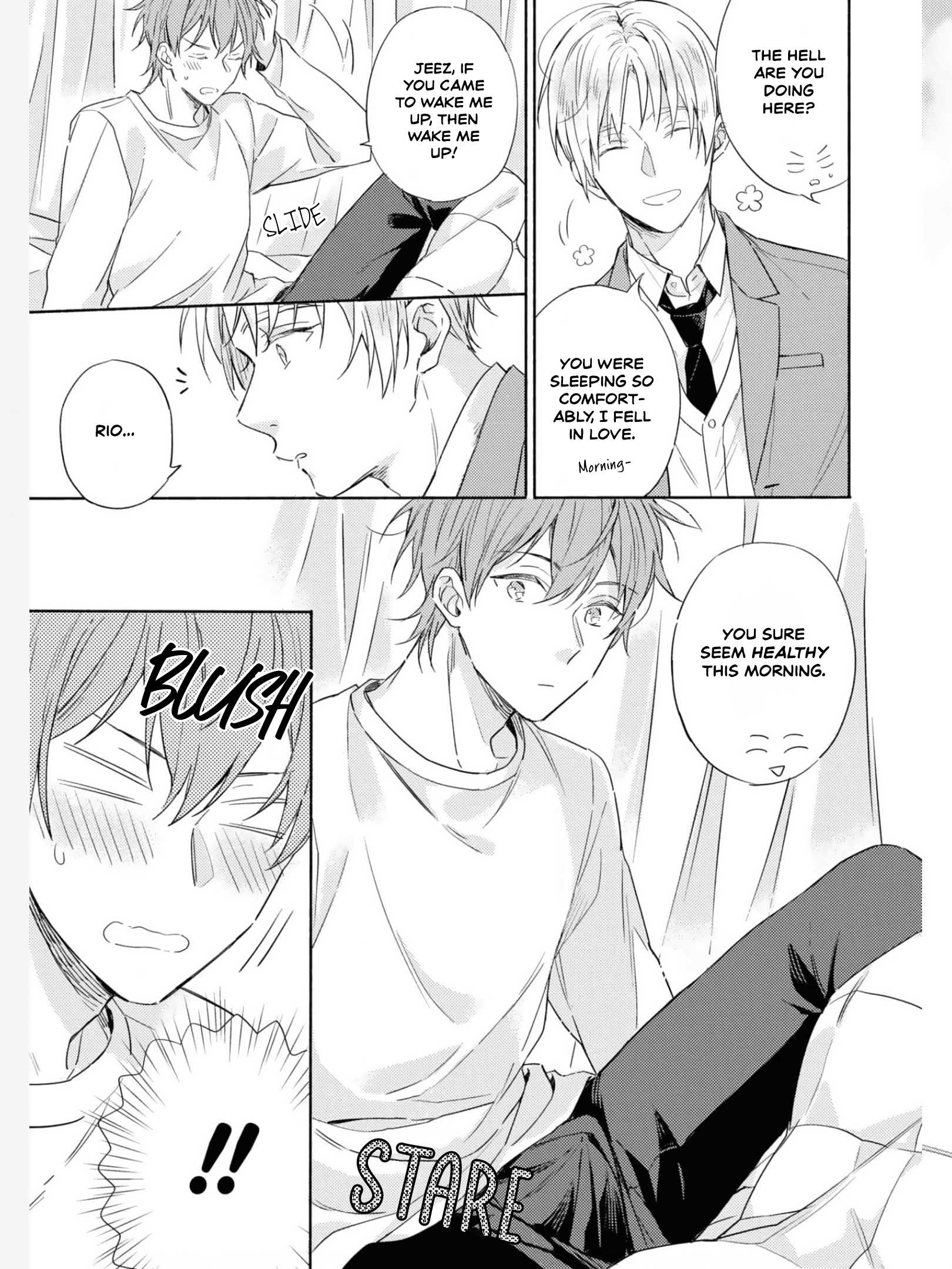 Lemon Soda Flavor Kiss Ch. 1 第9页