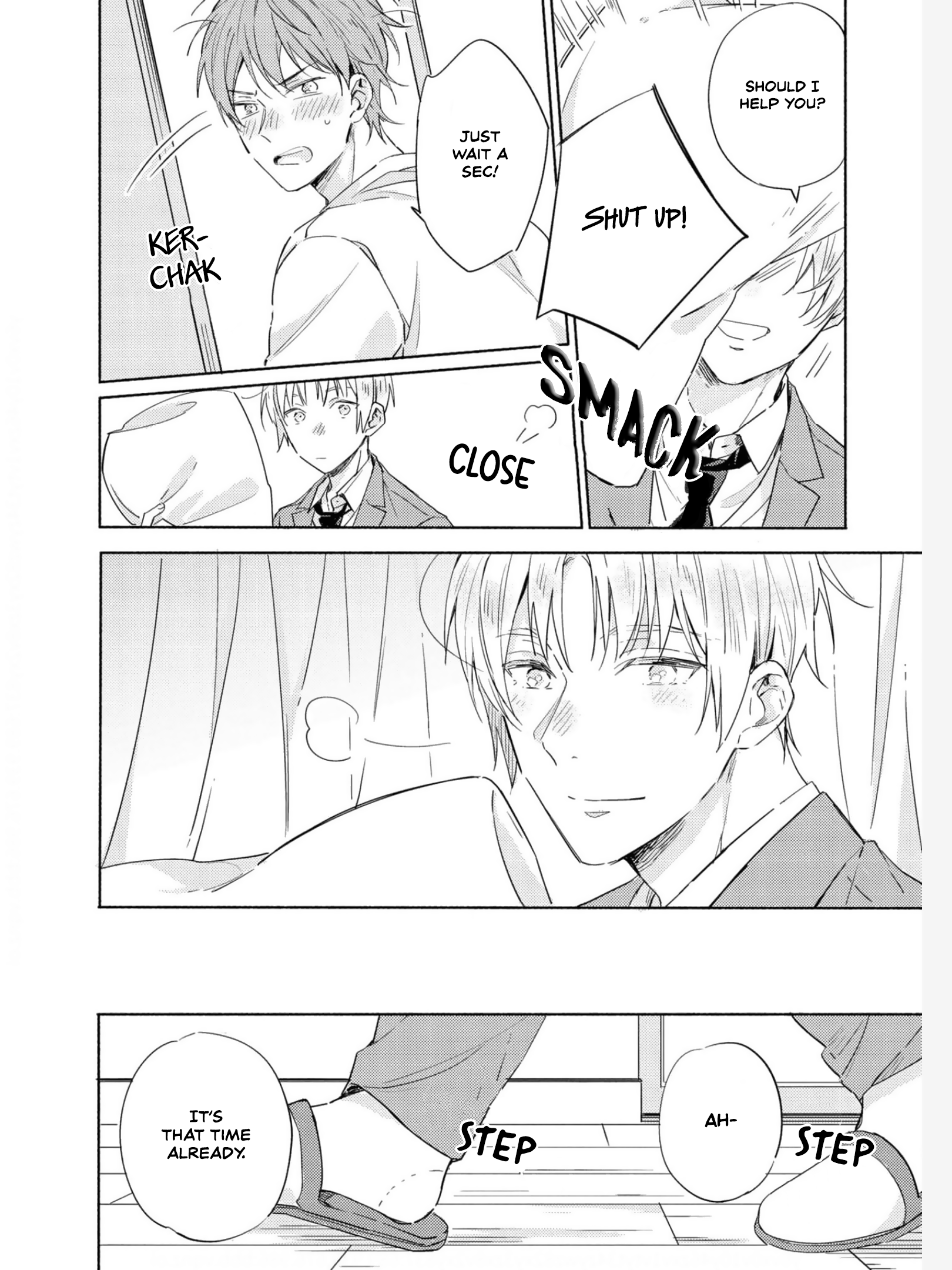 Lemon Soda Flavor Kiss Ch. 1 第10页
