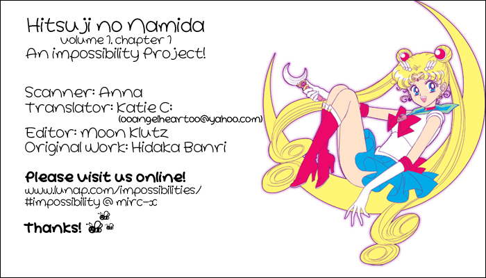 Hitsuji no Namida Vol. 1 Ch. 1 第51页